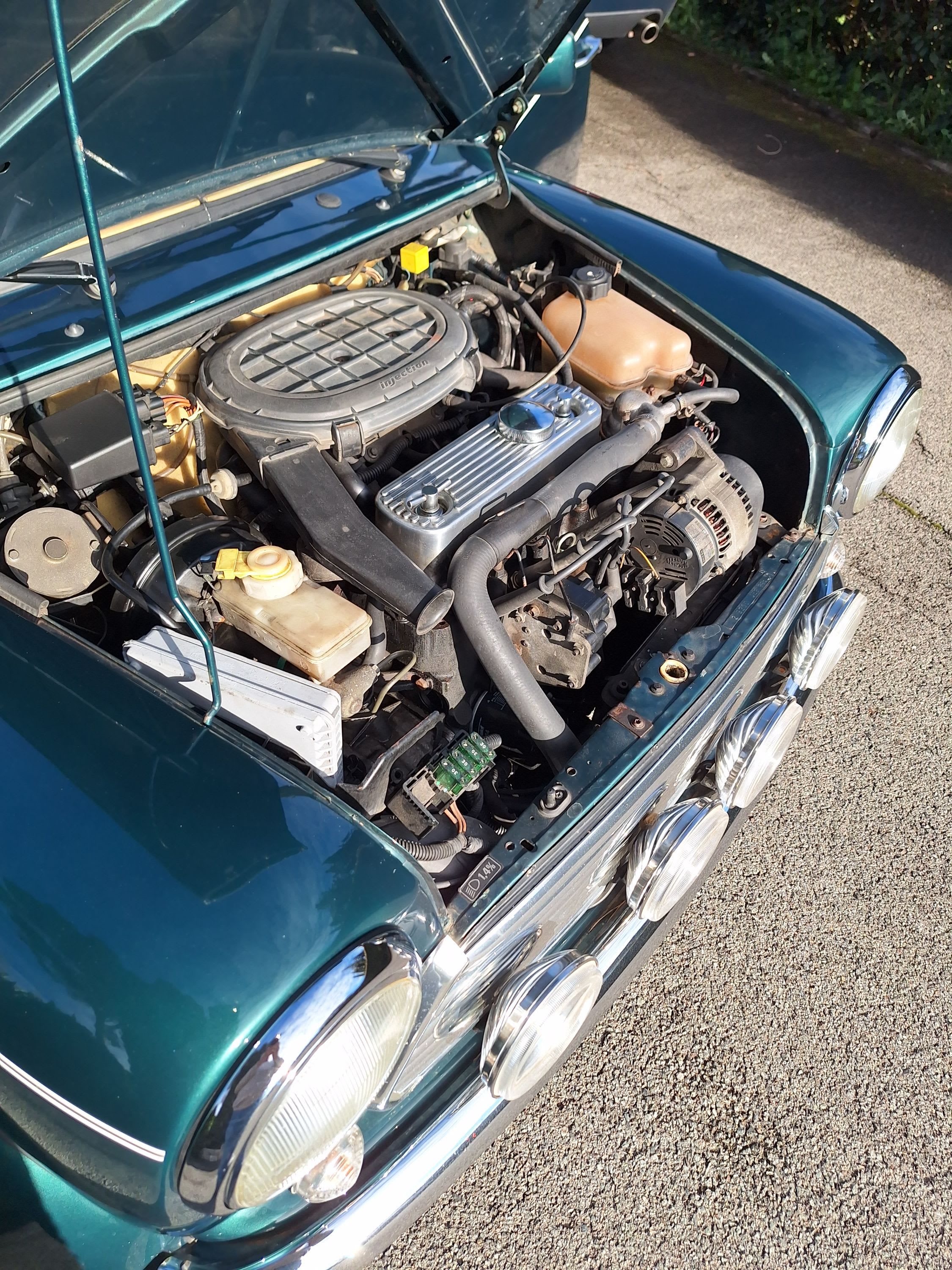 AUSTIN Mini   1998 used mechanical (1)