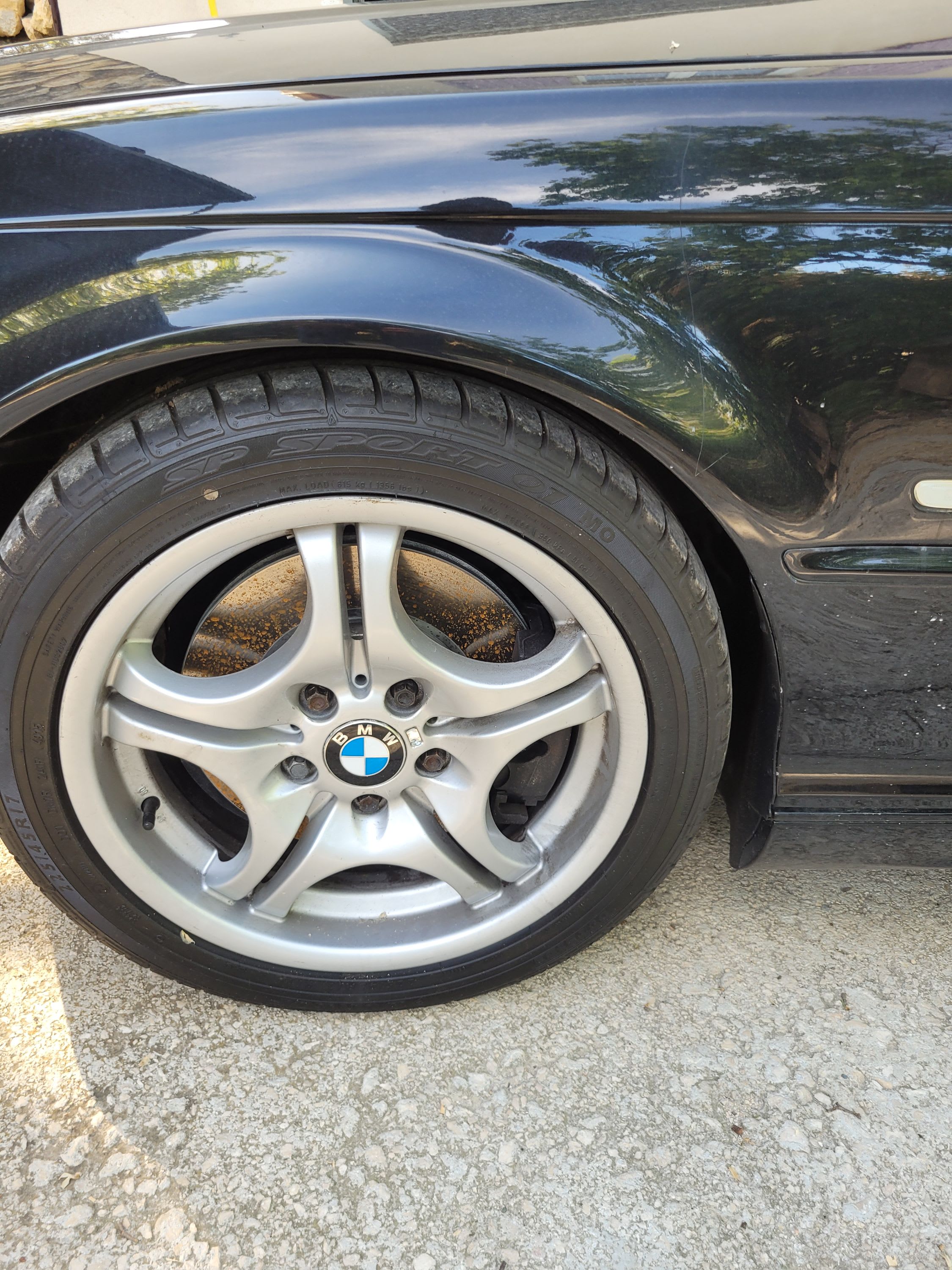 BMW Série 3 330ci E46 2002 occasion détails (1)