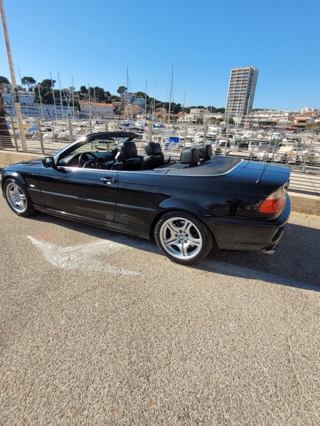 BMW Série 3 330ci E46 2002 occasion