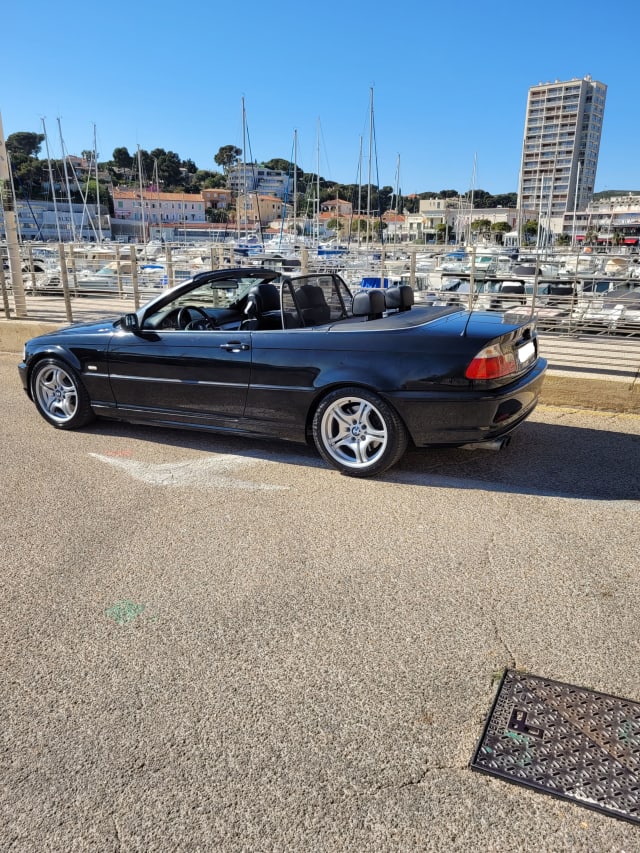 BMW Série 3 330ci E46 2002 occasion
