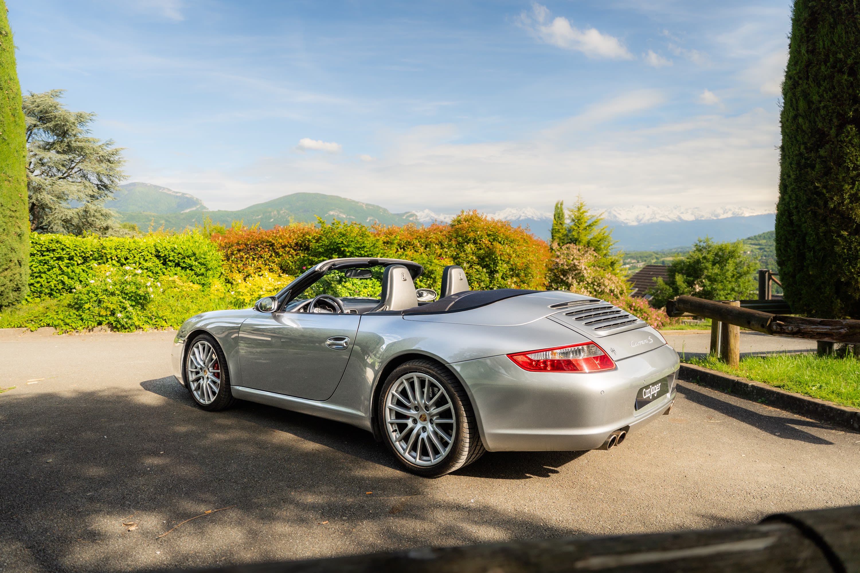 Porsche 911 997.1 Carrera 4s