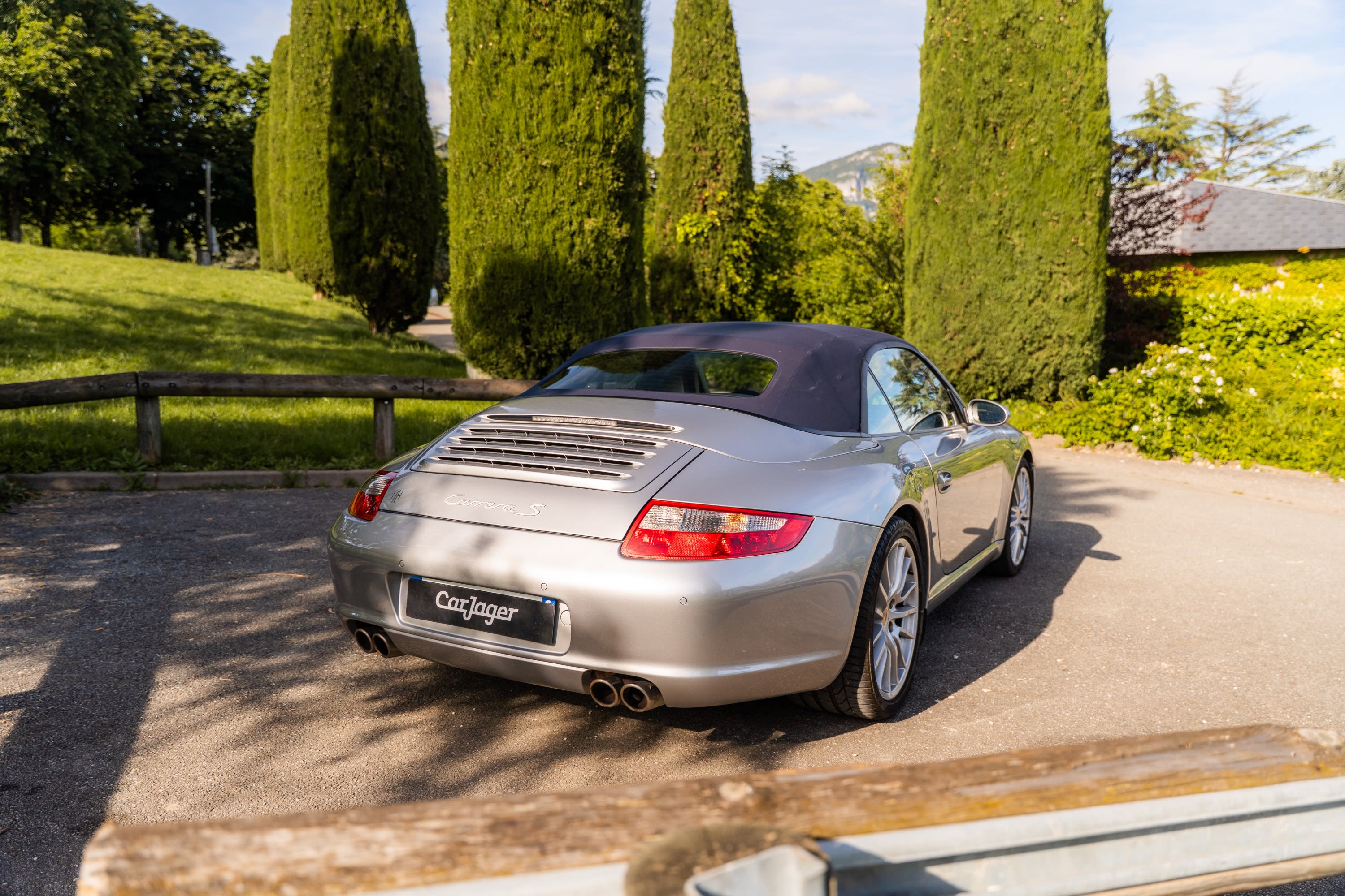 Porsche 911 997.1 Carrera 4s
