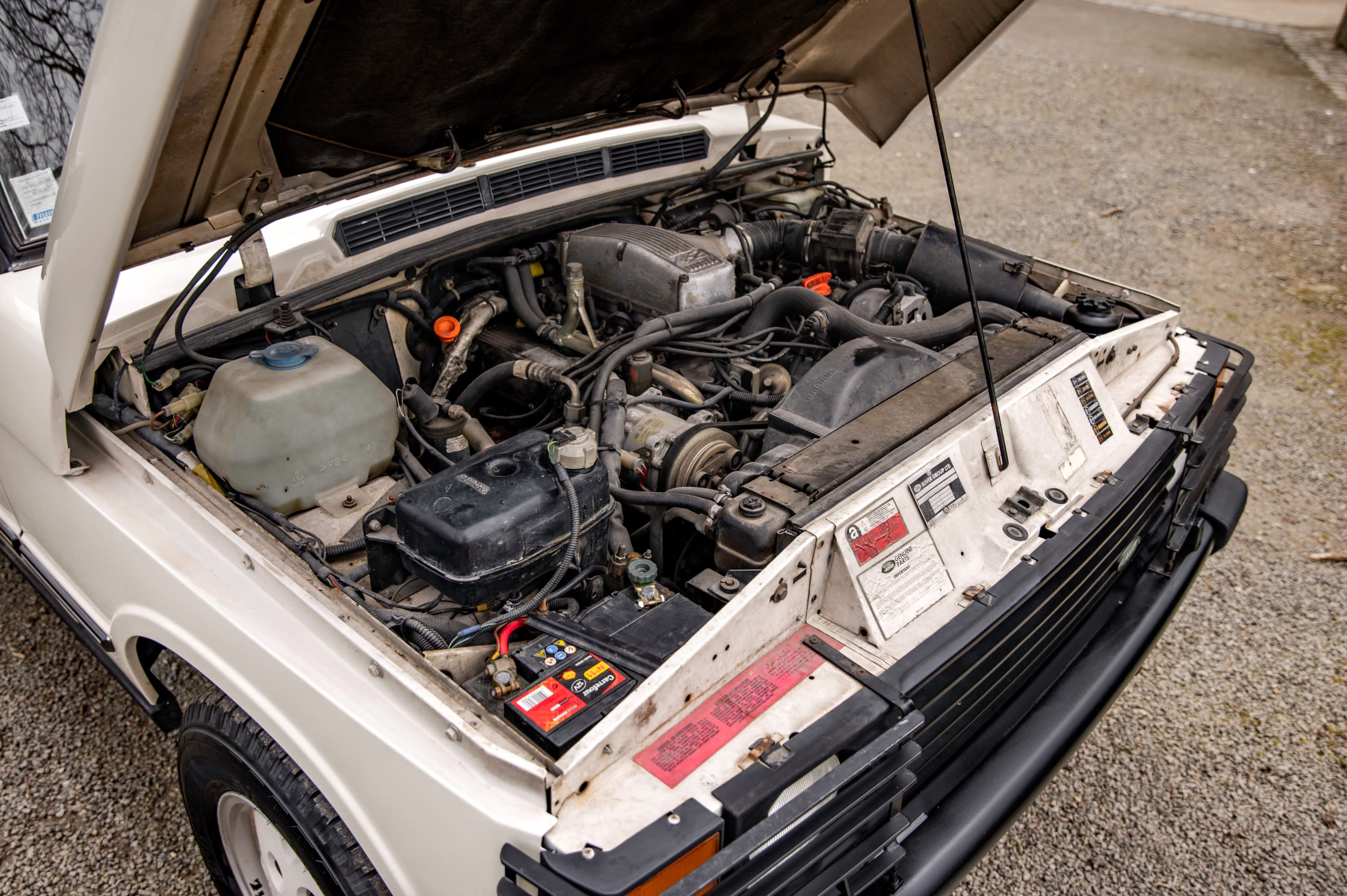 LAND ROVER Range Rover 4.2 Vogue Lse 1992 occasion mécanique (1)