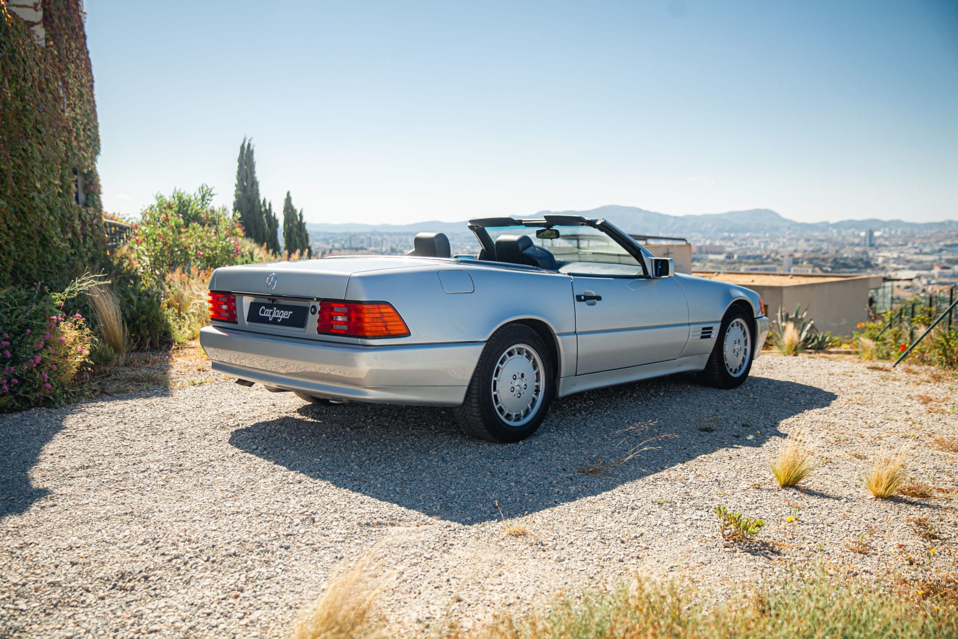 MERCEDES-BENZ Sl500 r129  cabriolet roadster 1990