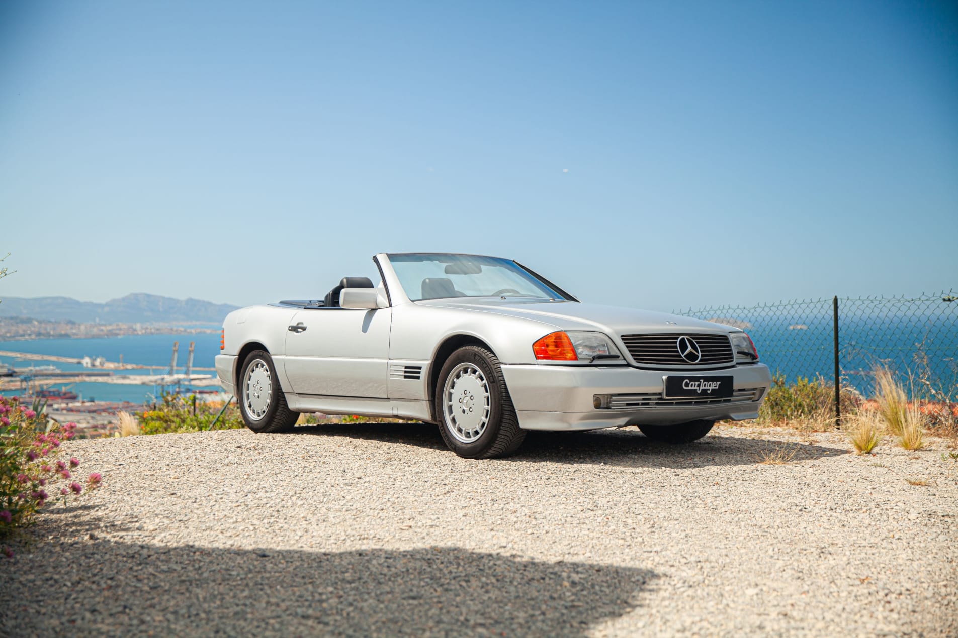 MERCEDES-BENZ Sl500 r129  cabriolet roadster 1990