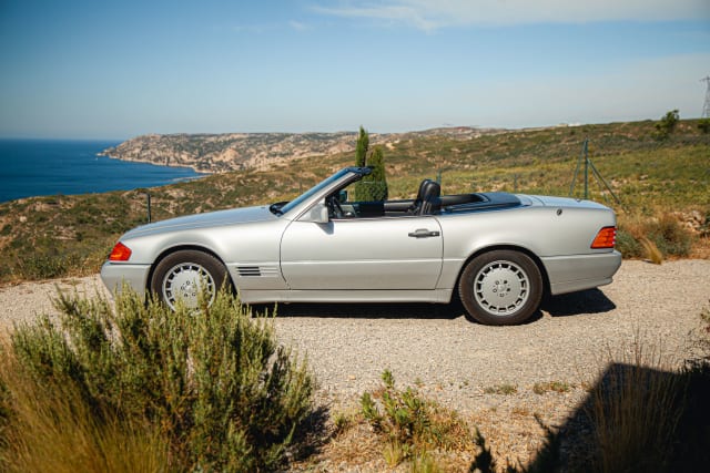 MERCEDES BENZ 500 Sl   1990 occasion