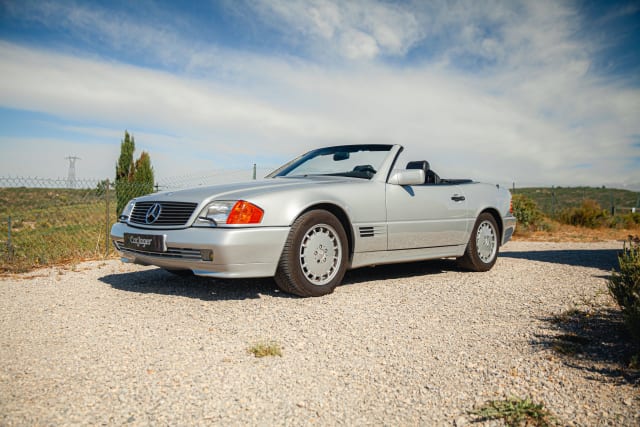 MERCEDES BENZ 500 Sl   1990 occasion