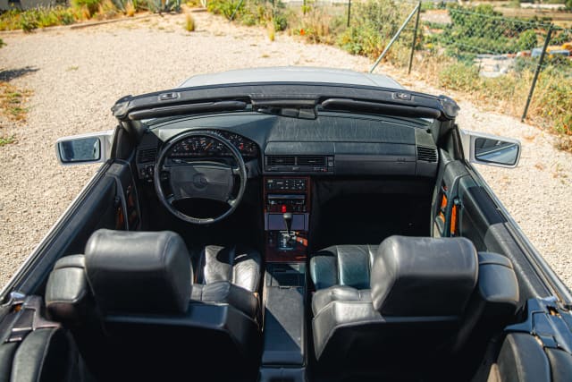 MERCEDES BENZ 500 Sl   1990 occasion