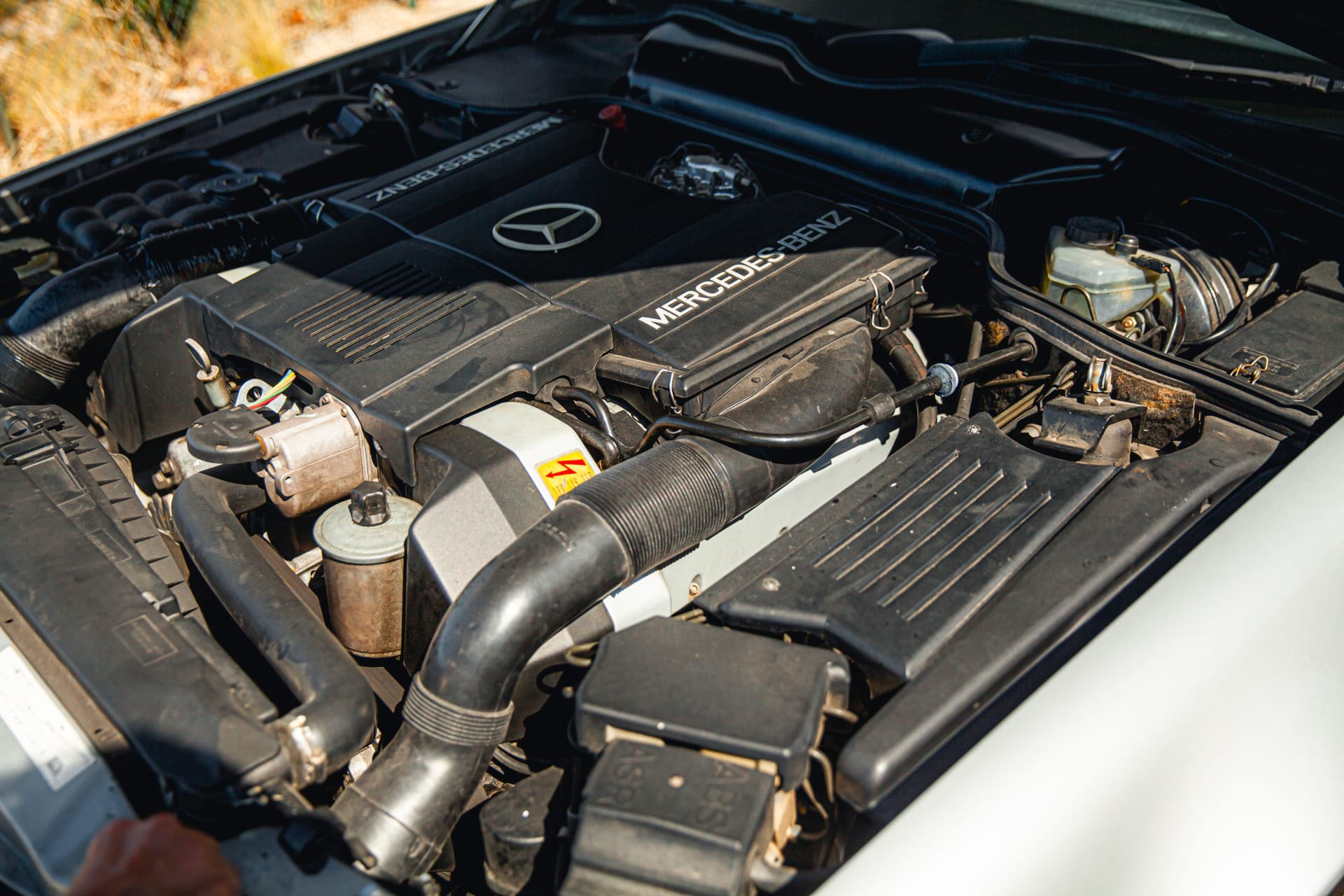 MERCEDES BENZ 500 Sl   1990 occasion mécanique (1)
