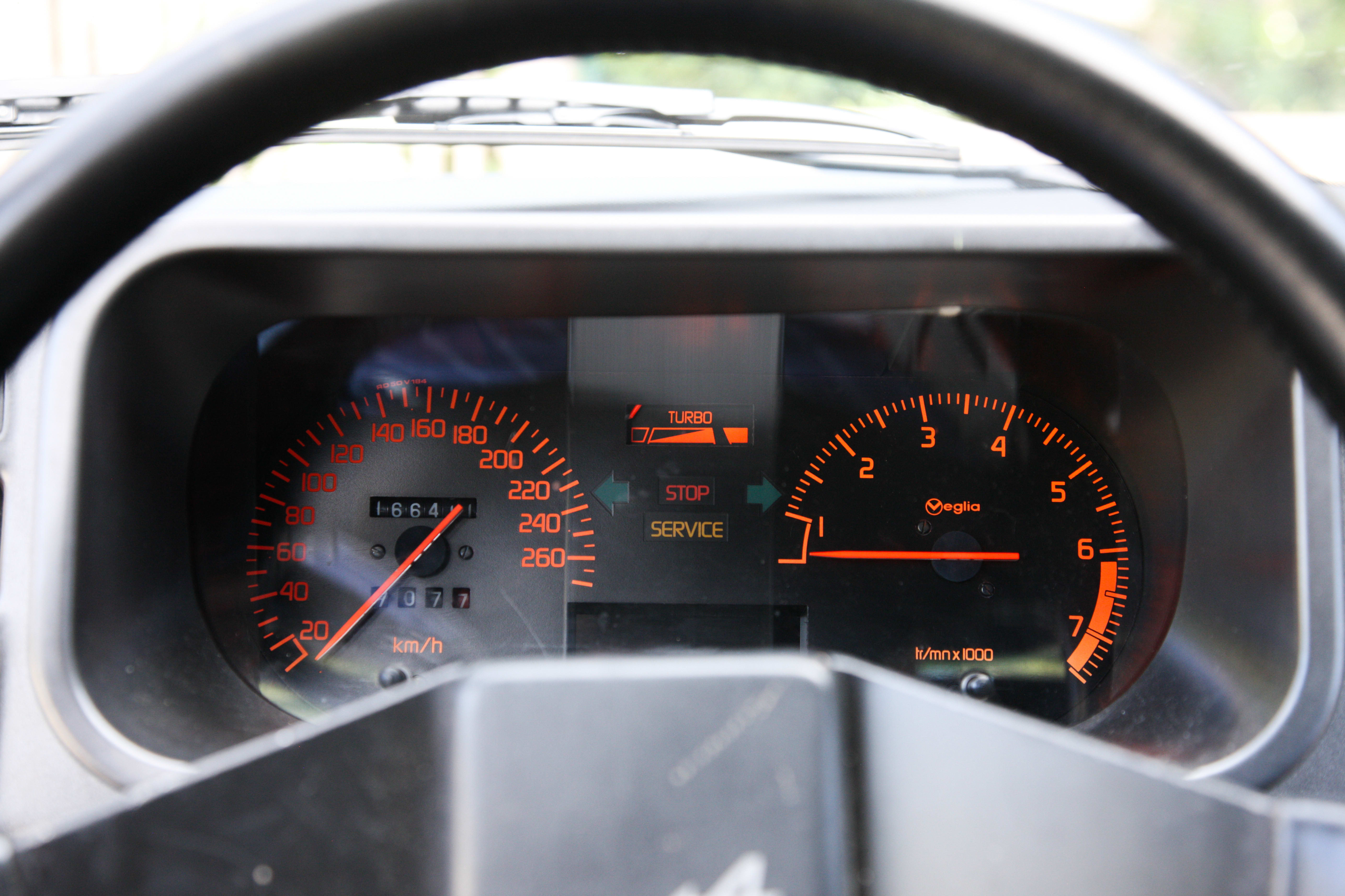 ALPINE Gta V6 Turbo 1988 occasion détails (1)