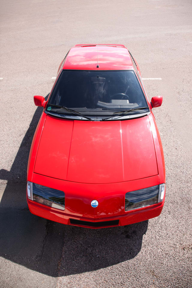 ALPINE Gta V6 Turbo 1988 occasion