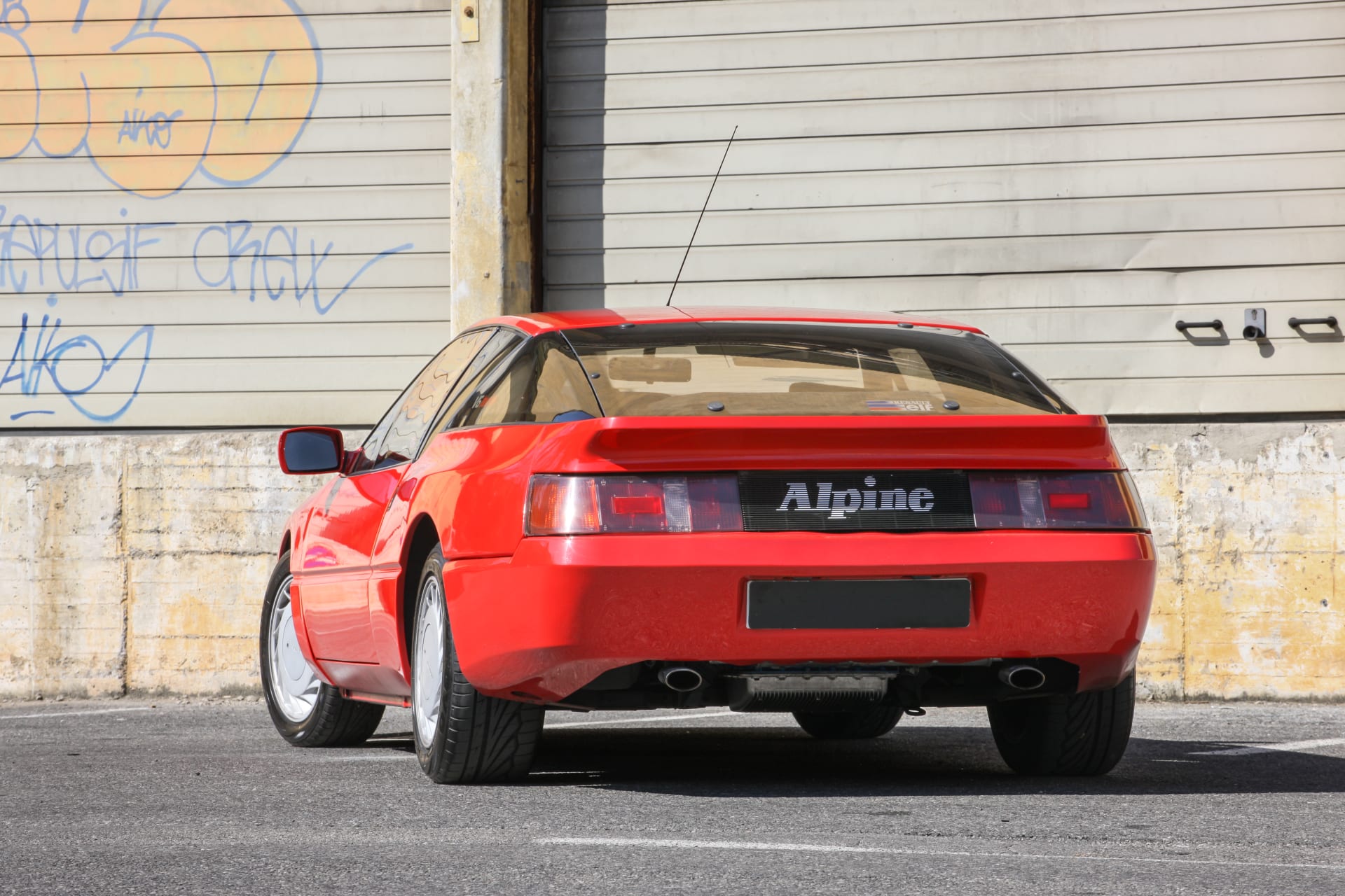 Alpine Gta V6 Turbo