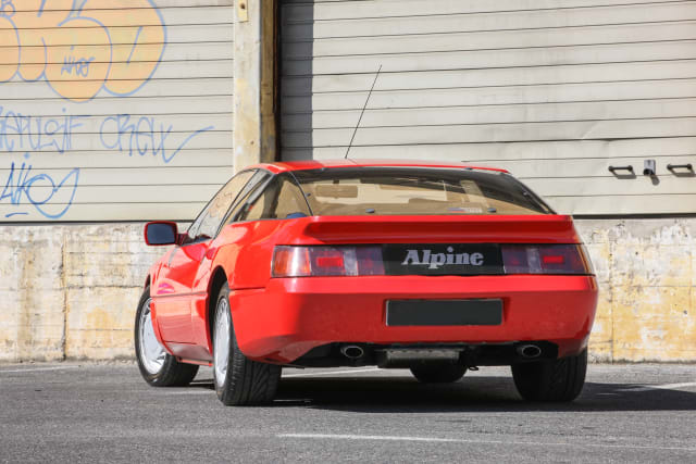 ALPINE Gta V6 Turbo 1988 occasion