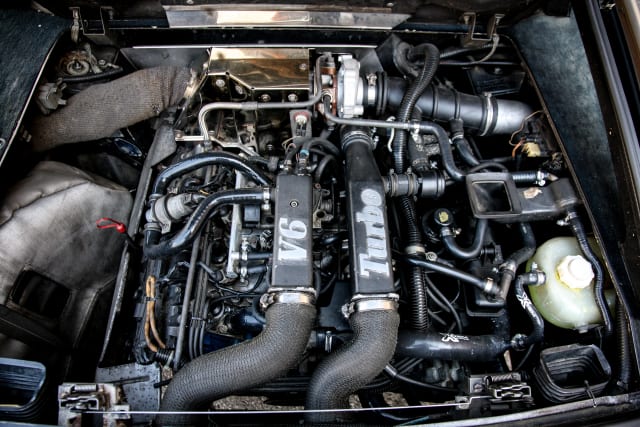 ALPINE Gta V6 Turbo 1988 occasion