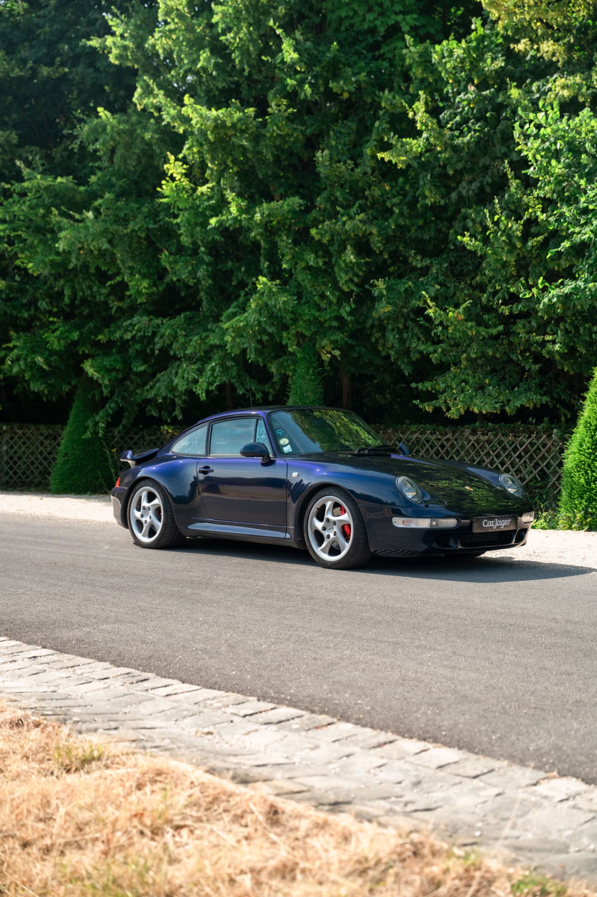 PORSCHE 911 993 Turbo 1995 occasion détails (1)