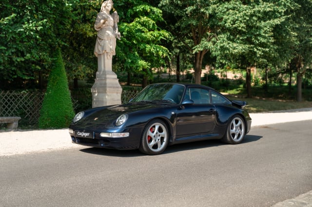 PORSCHE 911 993 Turbo 1995 occasion