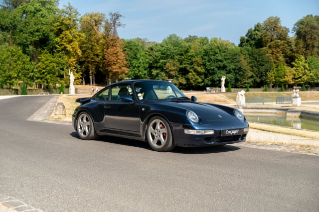 PORSCHE 911 993 Turbo 1995 occasion