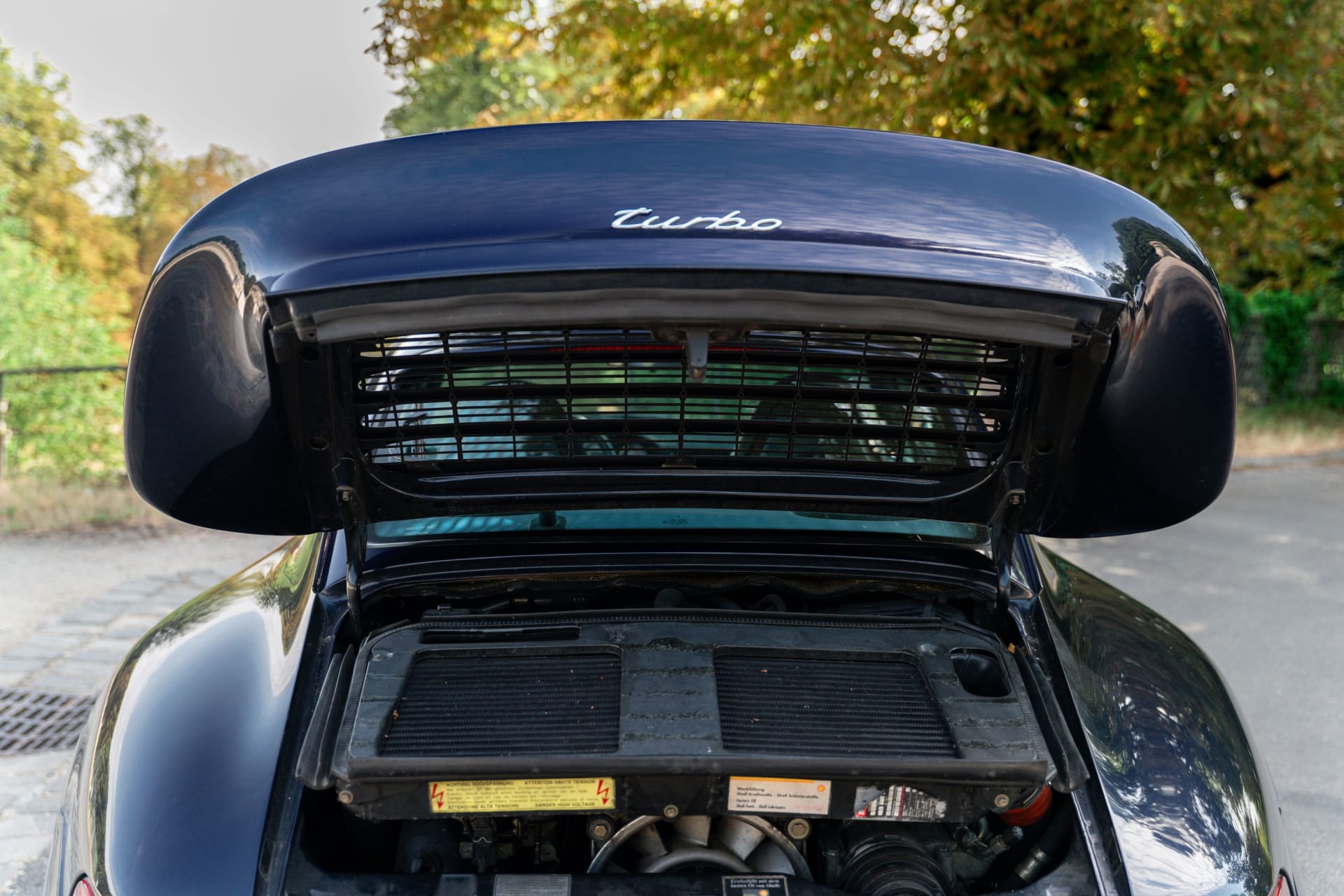 PORSCHE 911 993 Turbo 1995 occasion mécanique (1)