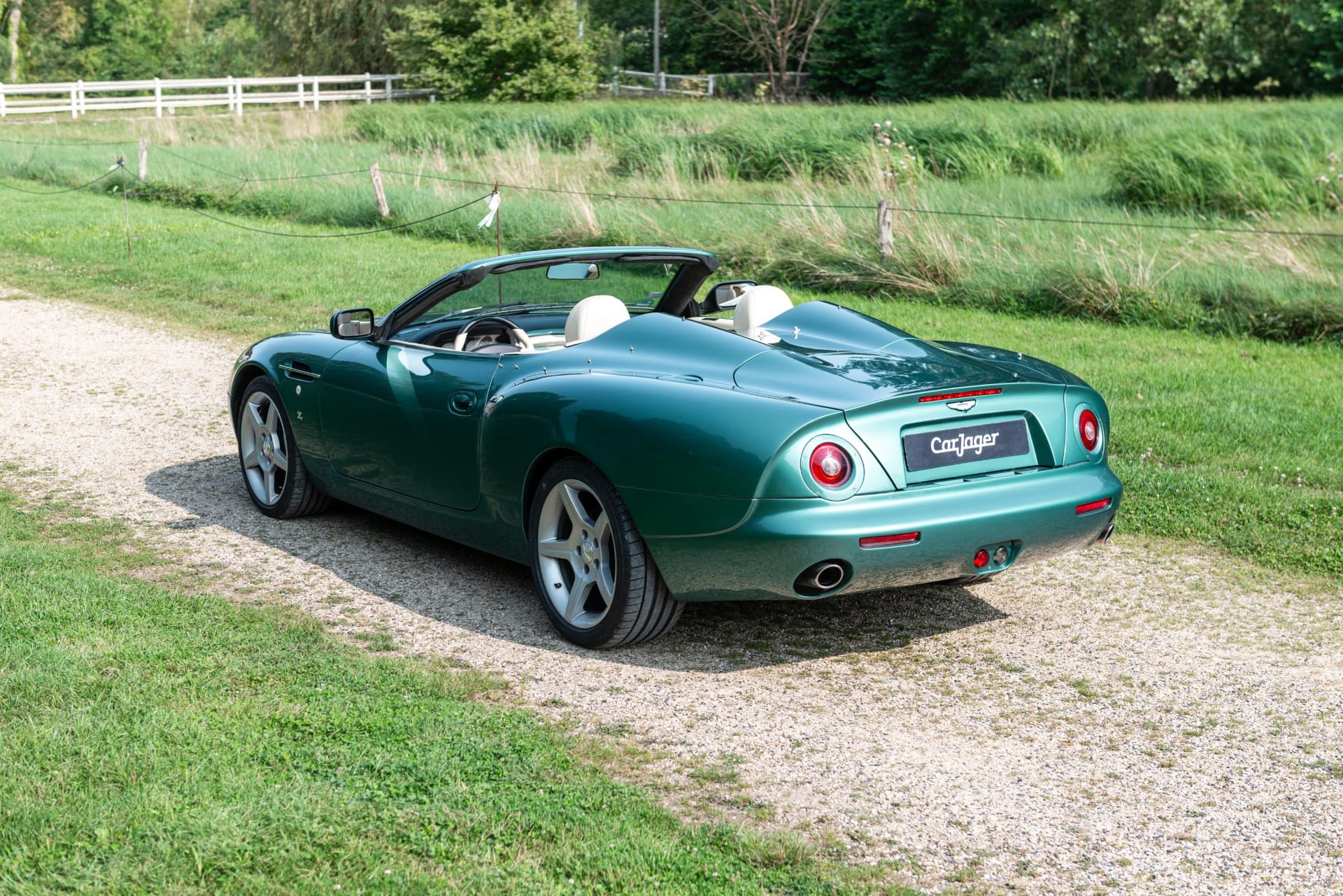 Aston Martin Db7 Ar1 V12 Zagato