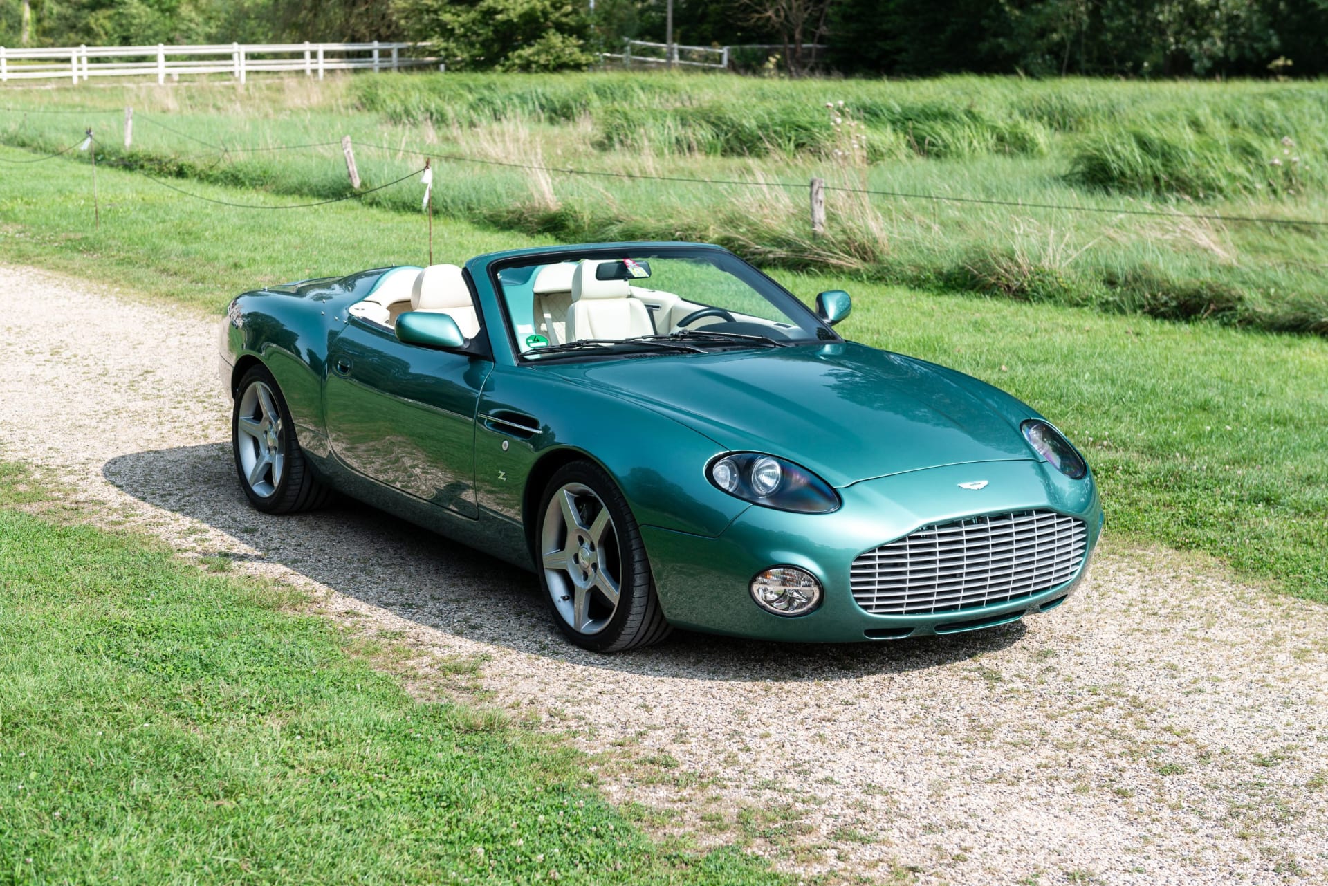 Aston Martin Db7 Ar1 V12 Zagato