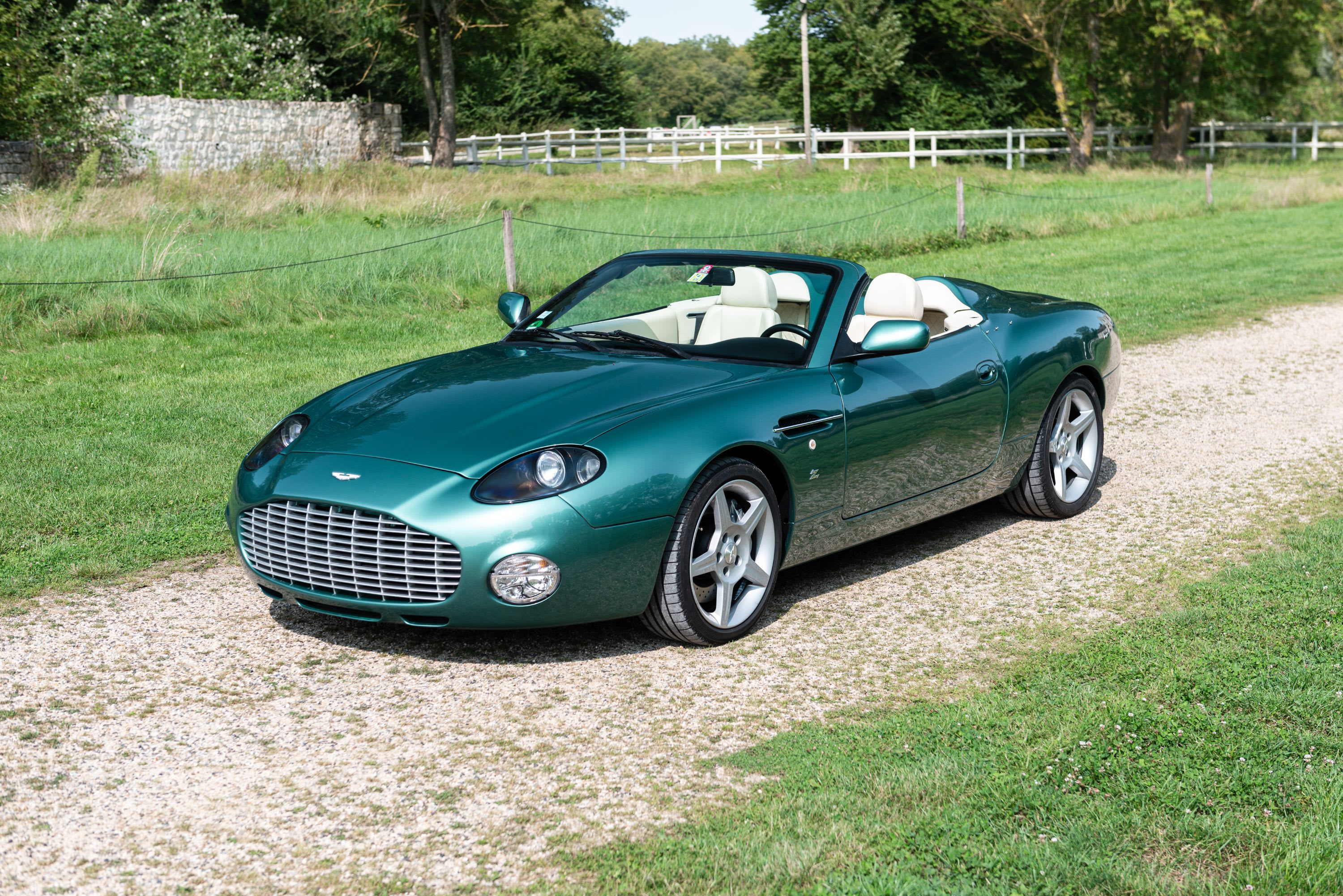 Aston Martin Db7 Ar1 V12 Zagato