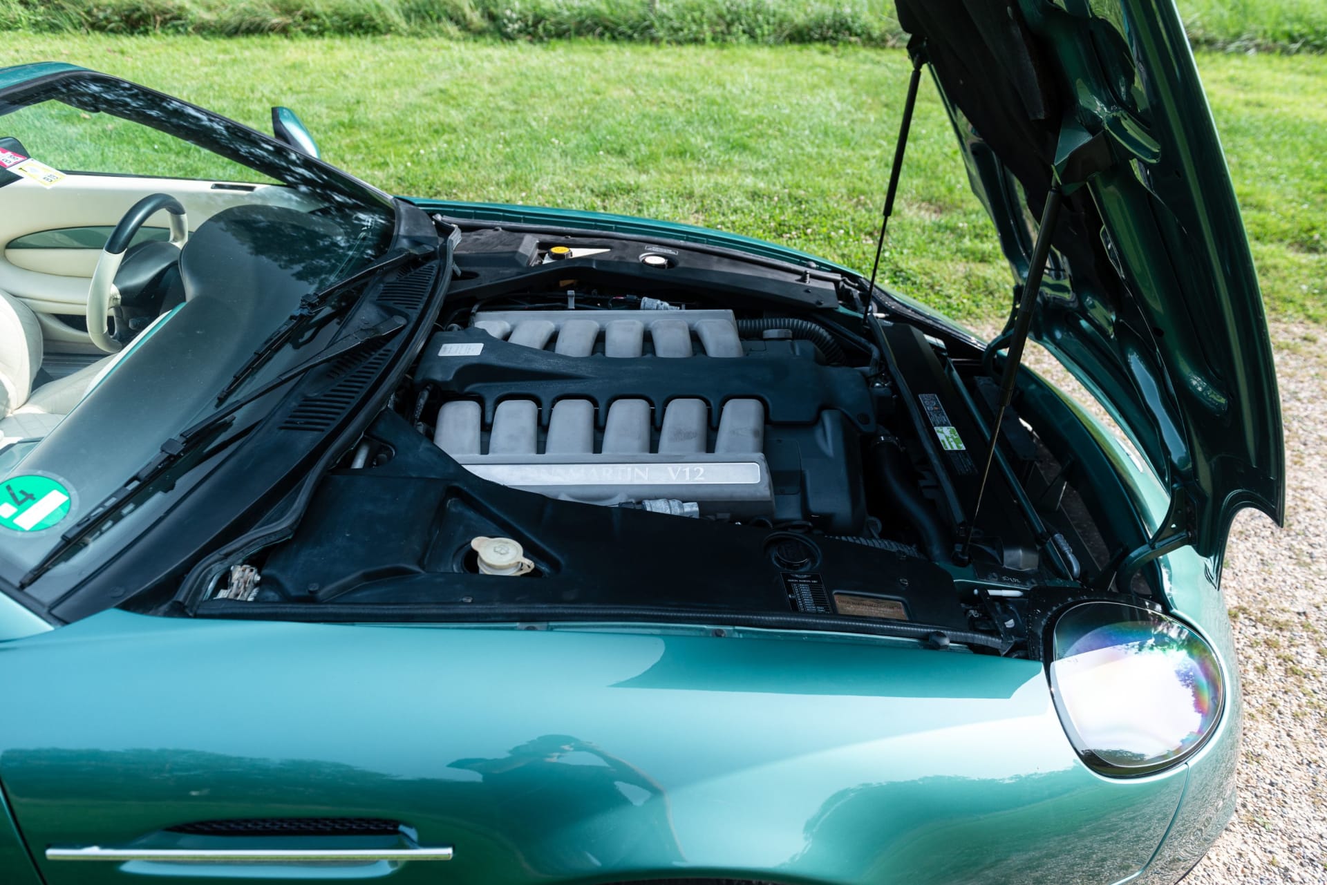 ASTON MARTIN Db7 Ar1 V12 Zagato 2003 occasion mécanique (1)