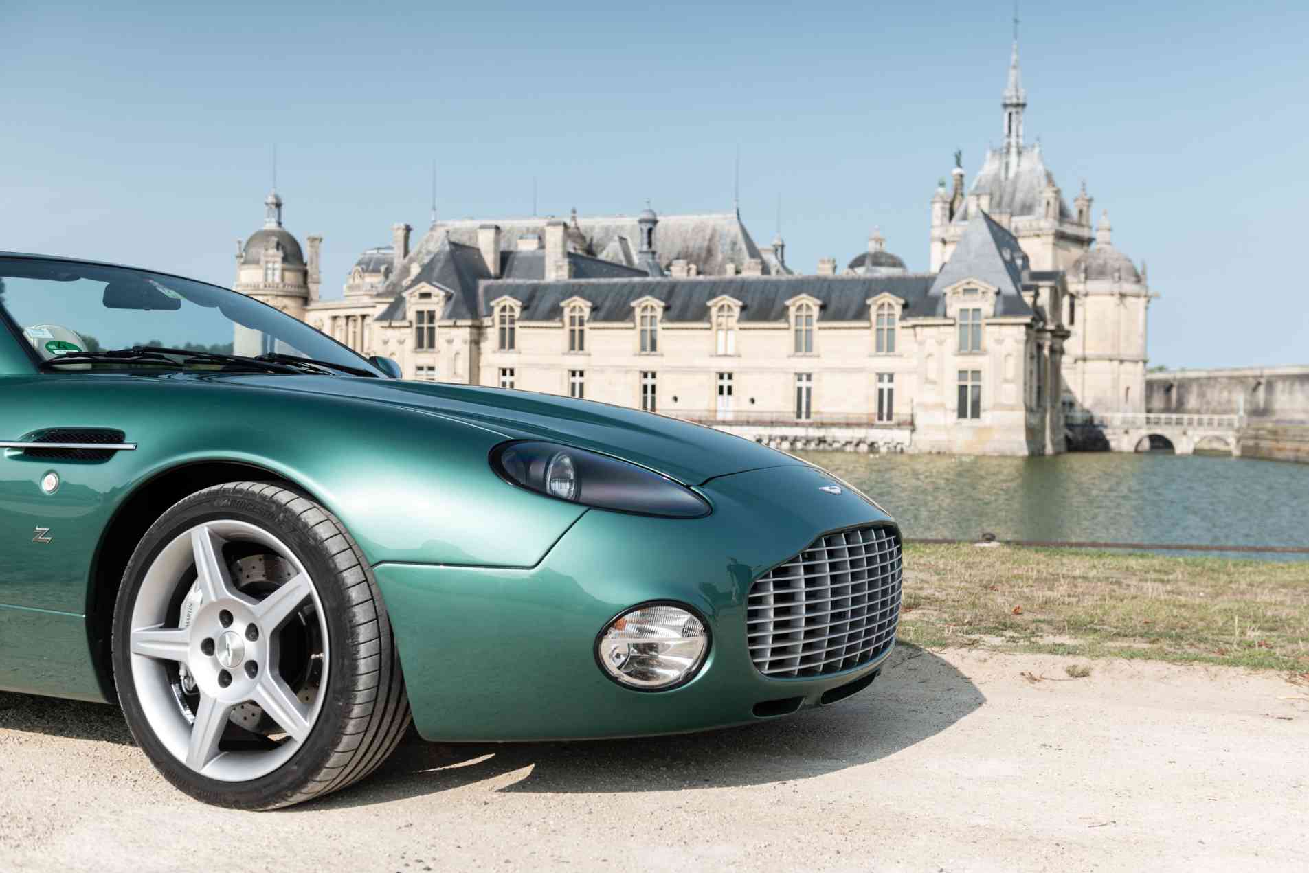 ASTON MARTIN Db ar1 v12 zagato 2003