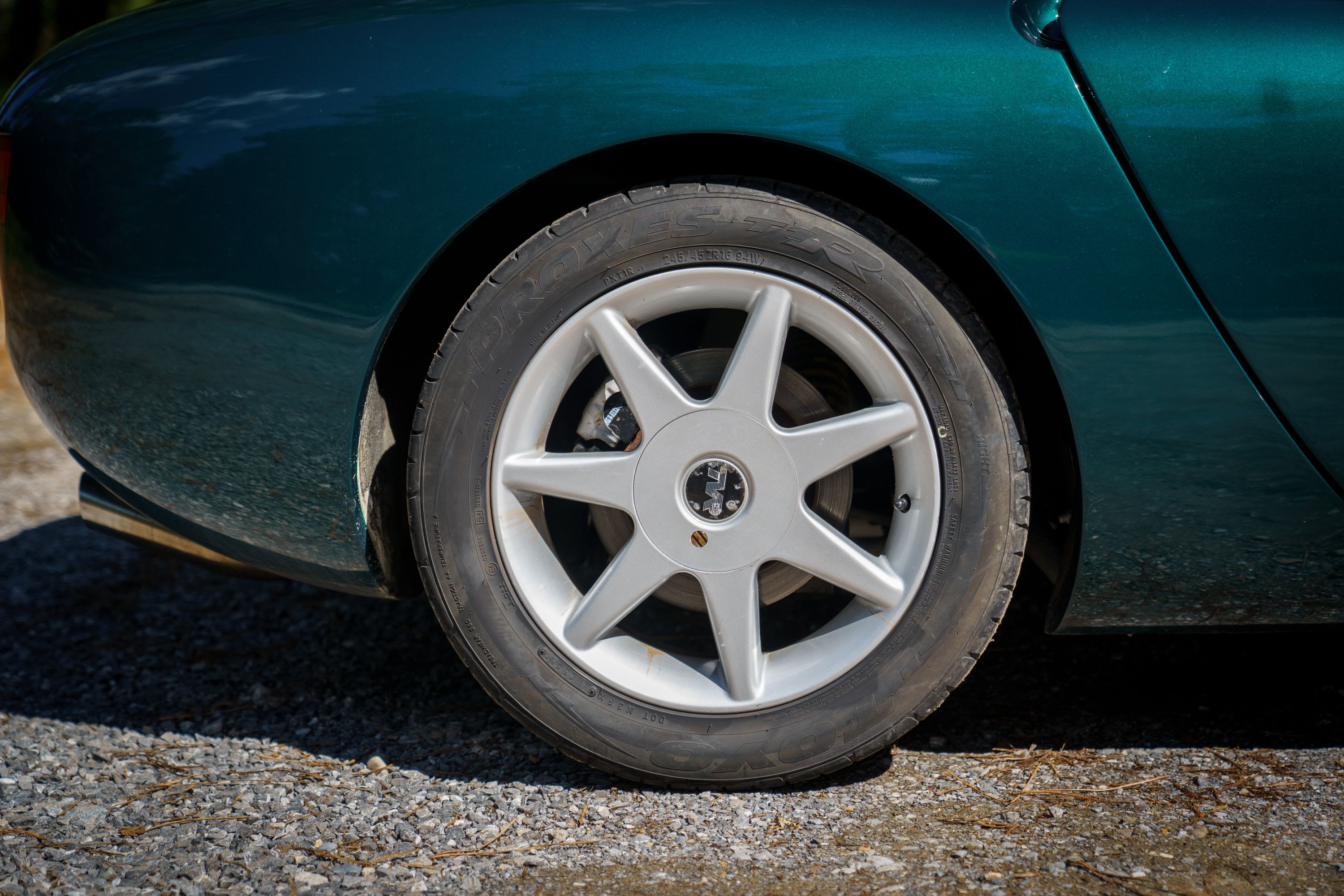 TVR Griffith 500 Rhd 1995 occasion détails (1)