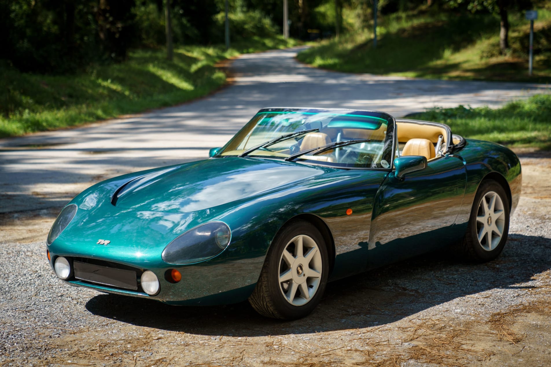 TVR Griffith 500 RHD 1995