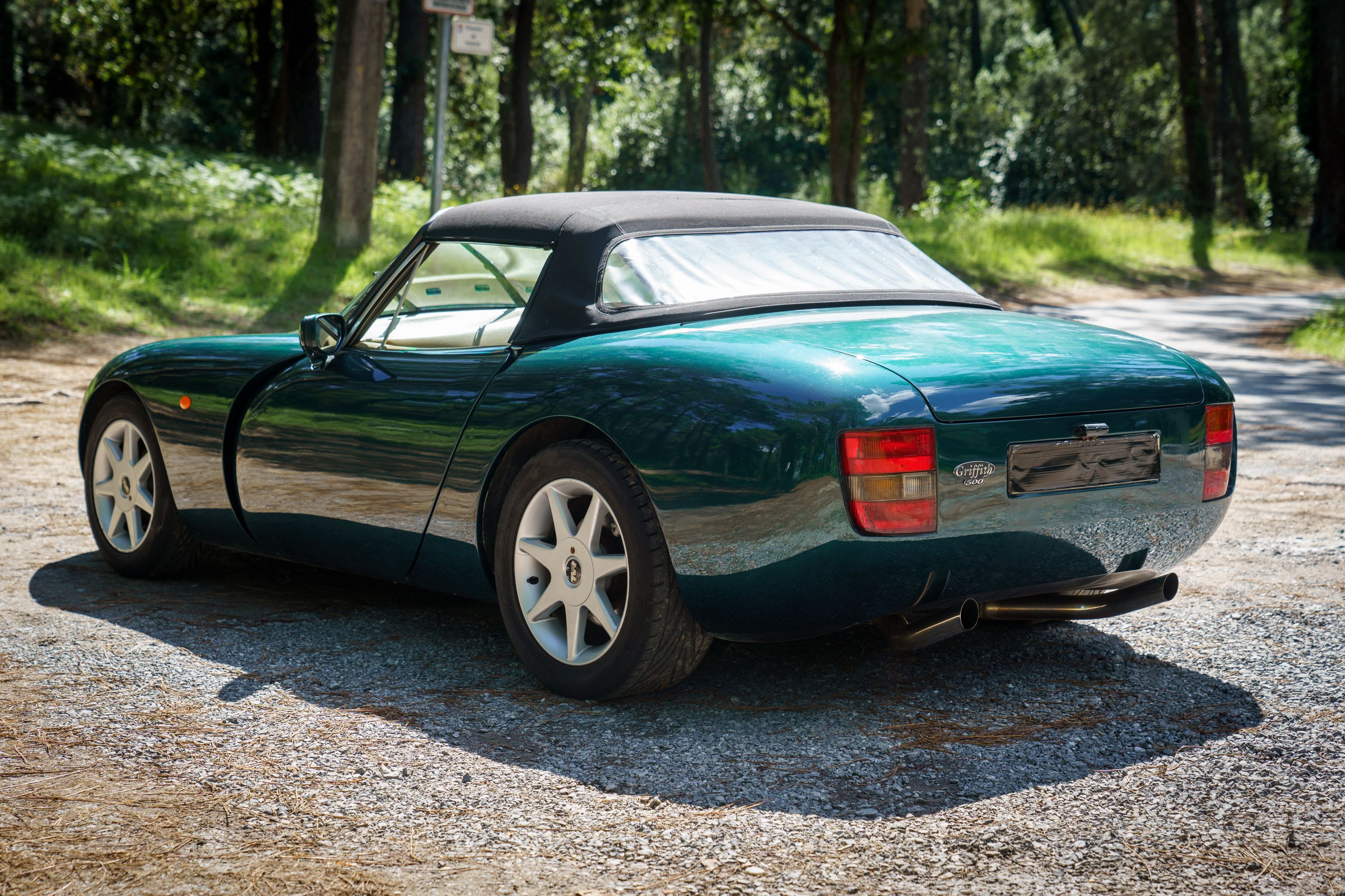 TVR Griffith 500 Rhd 1995 occasion extérieur (2)