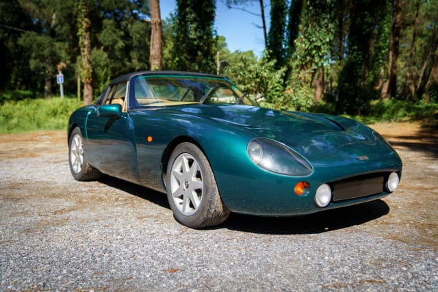 TVR Griffith 500 Rhd 1995 occasion