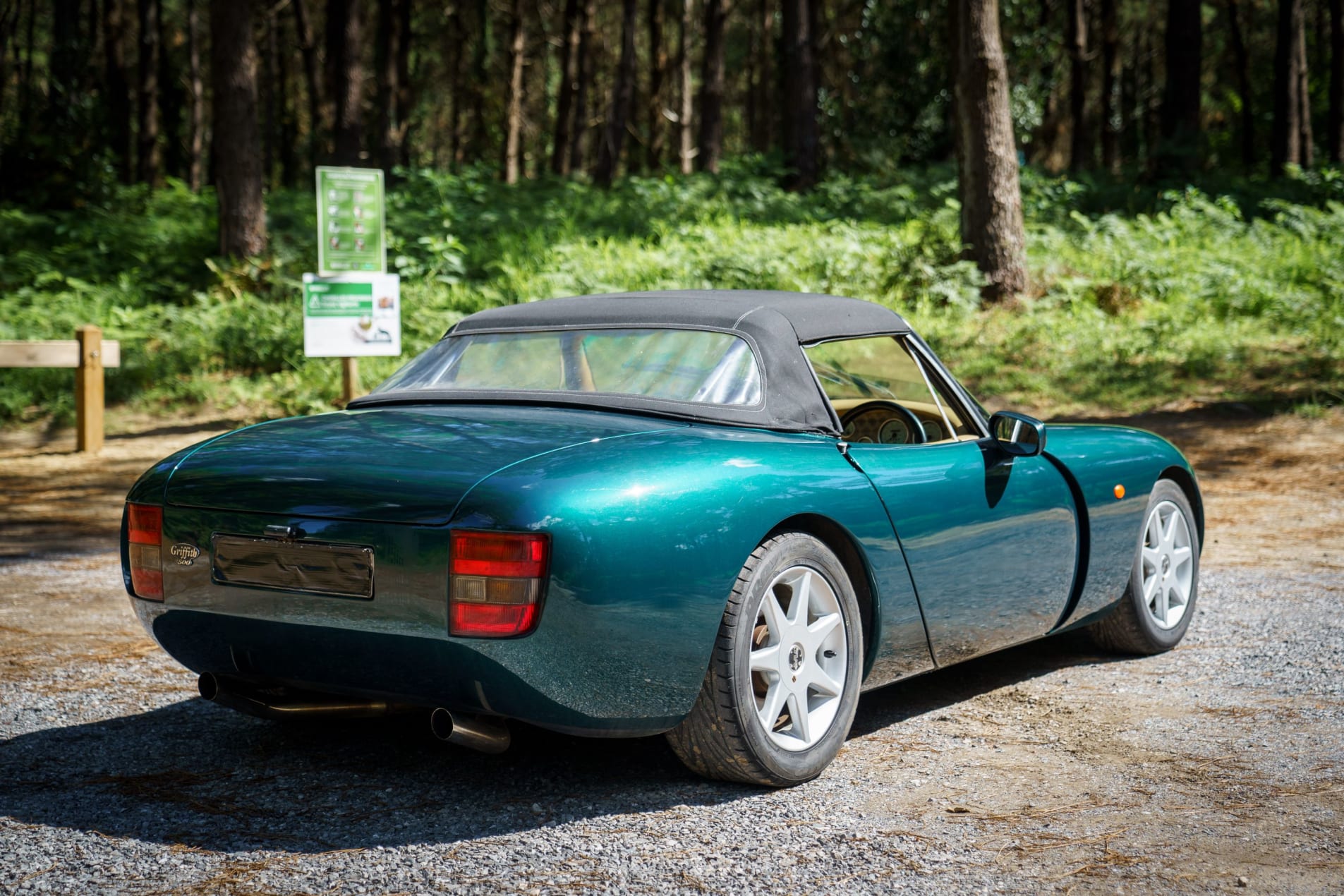 TVR Griffith 500 RHD 1995