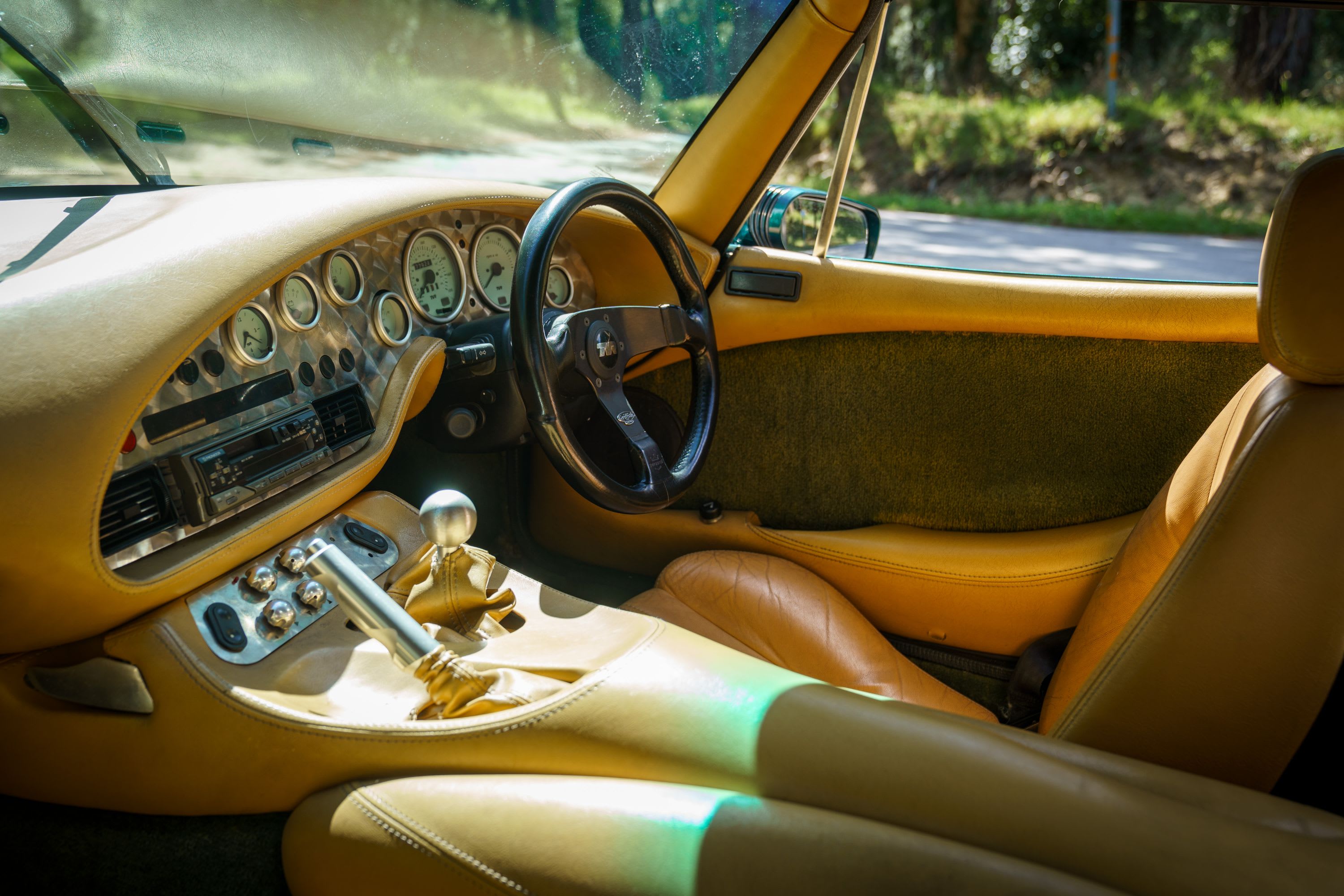 TVR Griffith 500 Rhd 1995 occasion intérieur (1)