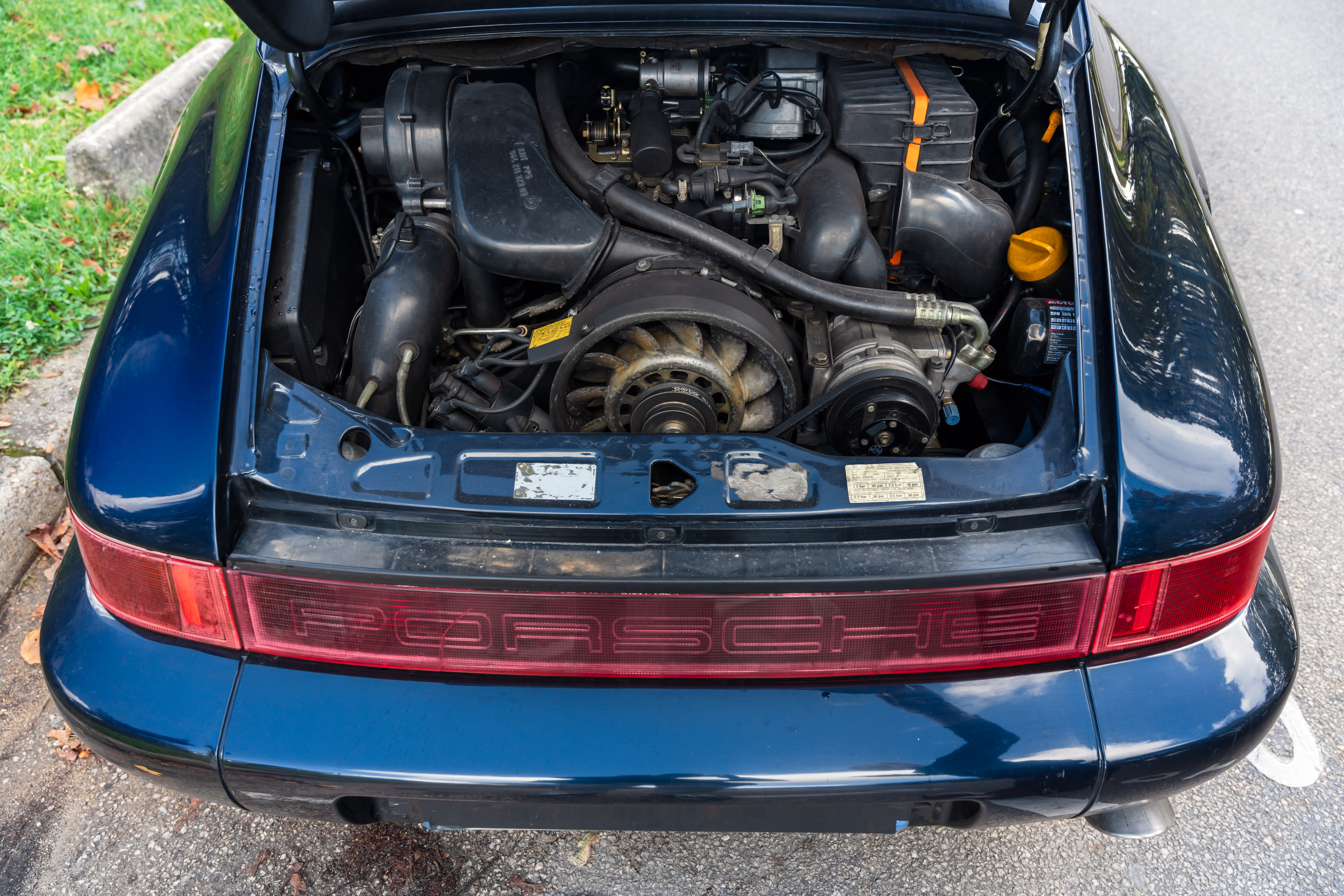 PORSCHE 911 964 Carrera 2 1991 used mechanical (1)