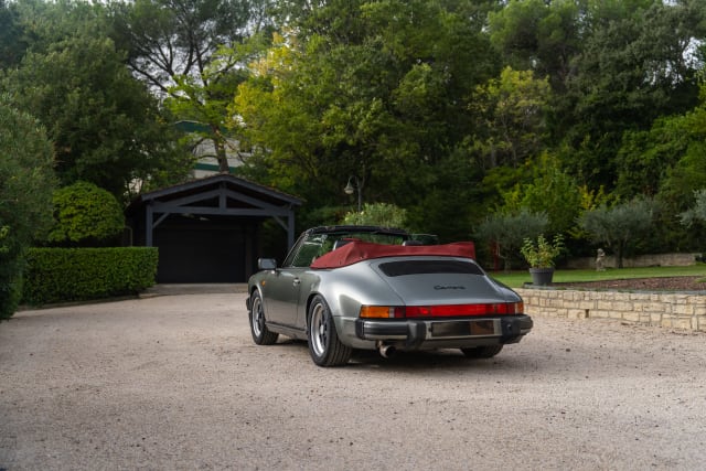 PORSCHE 911 3.2 Cabriolet 1987 occasion