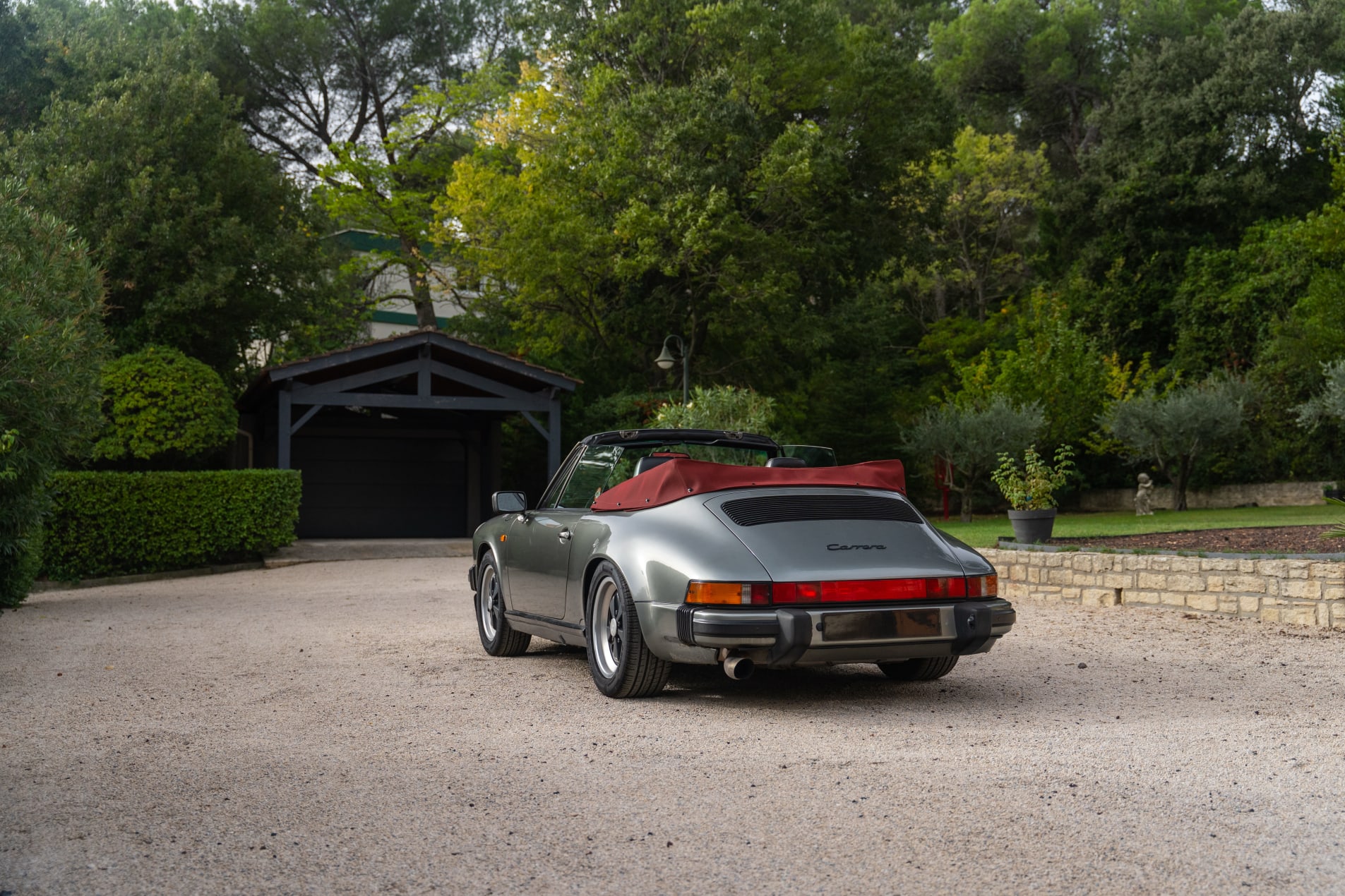 PORSCHE 911 3.2 cabriolet 1987