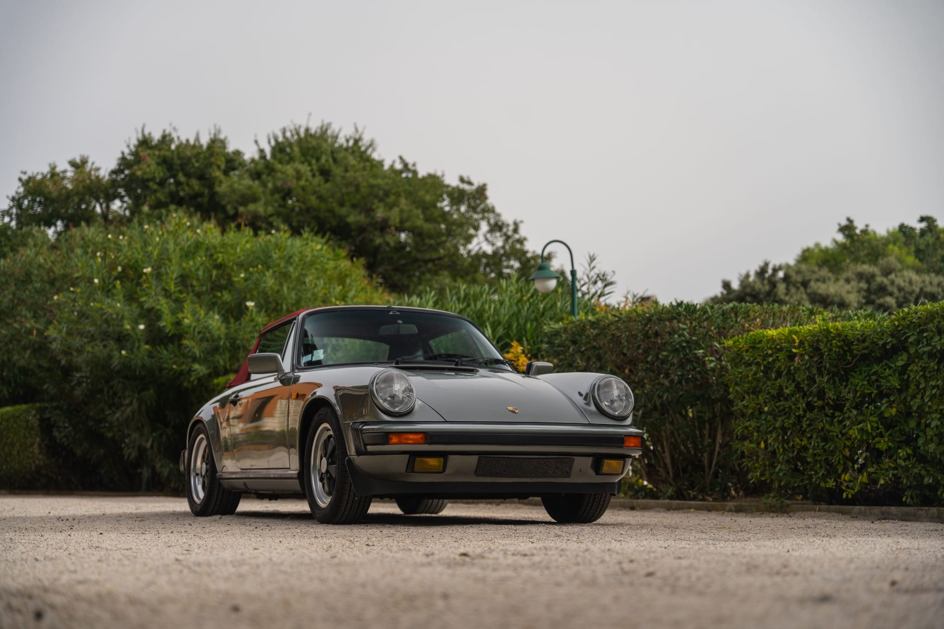 PORSCHE 911 3.2 cabriolet 1987