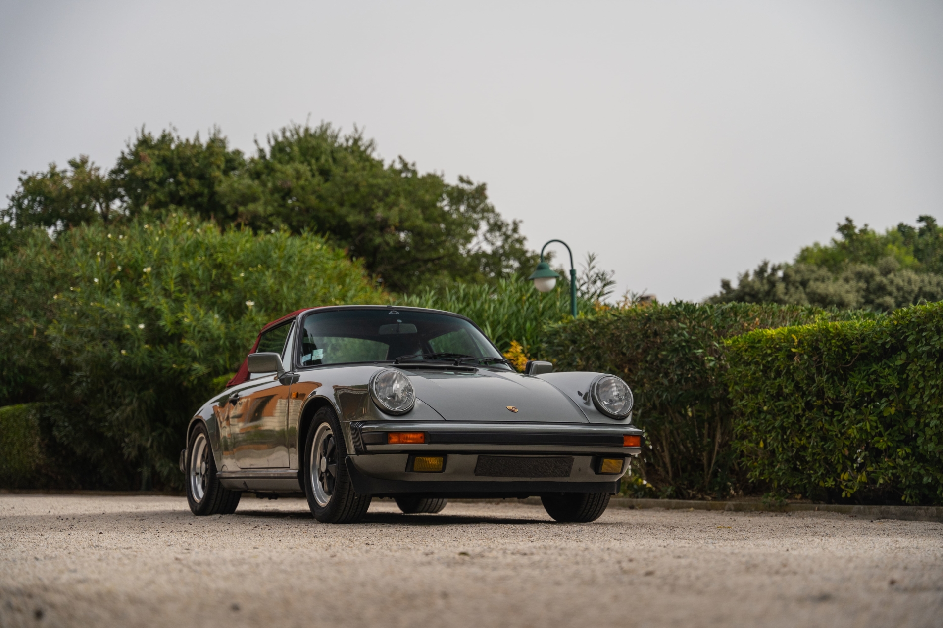 Photo PORSCHE 911 3.2 cabriolet 1987