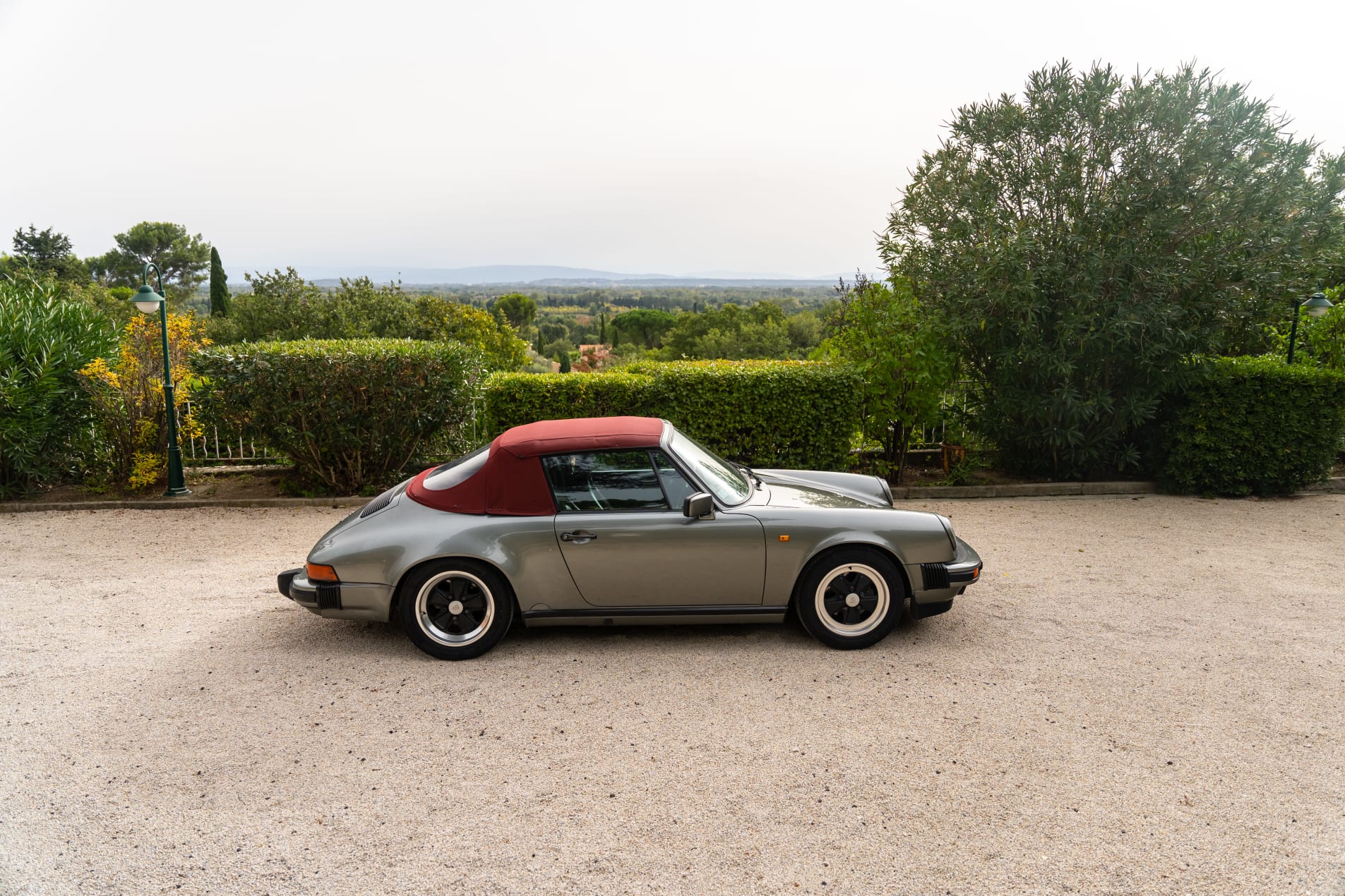 PORSCHE 911 3.2 cabriolet 1987