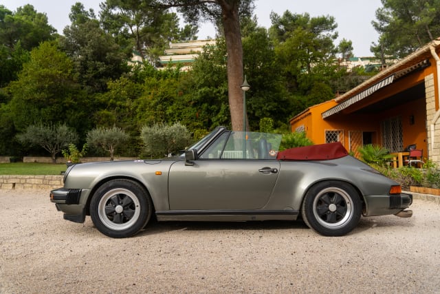 PORSCHE 911 3.2 Cabriolet 1987 occasion