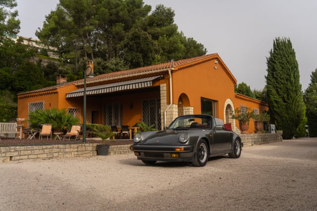 PORSCHE 911 3.2 Cabriolet 1987 occasion