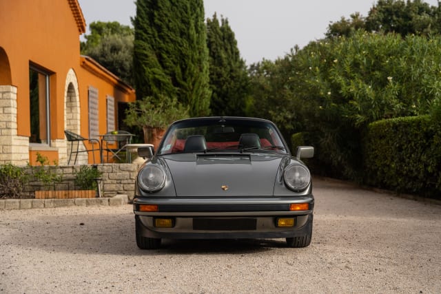 PORSCHE 911 3.2 Cabriolet 1987 occasion