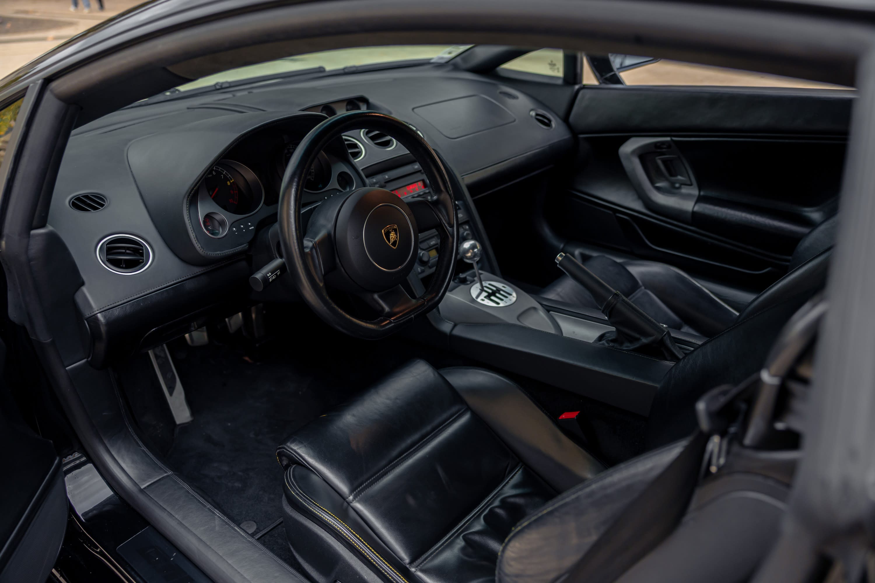 LAMBORGHINI Gallardo Coupé Lp520-4  2007 occasion intérieur (1)