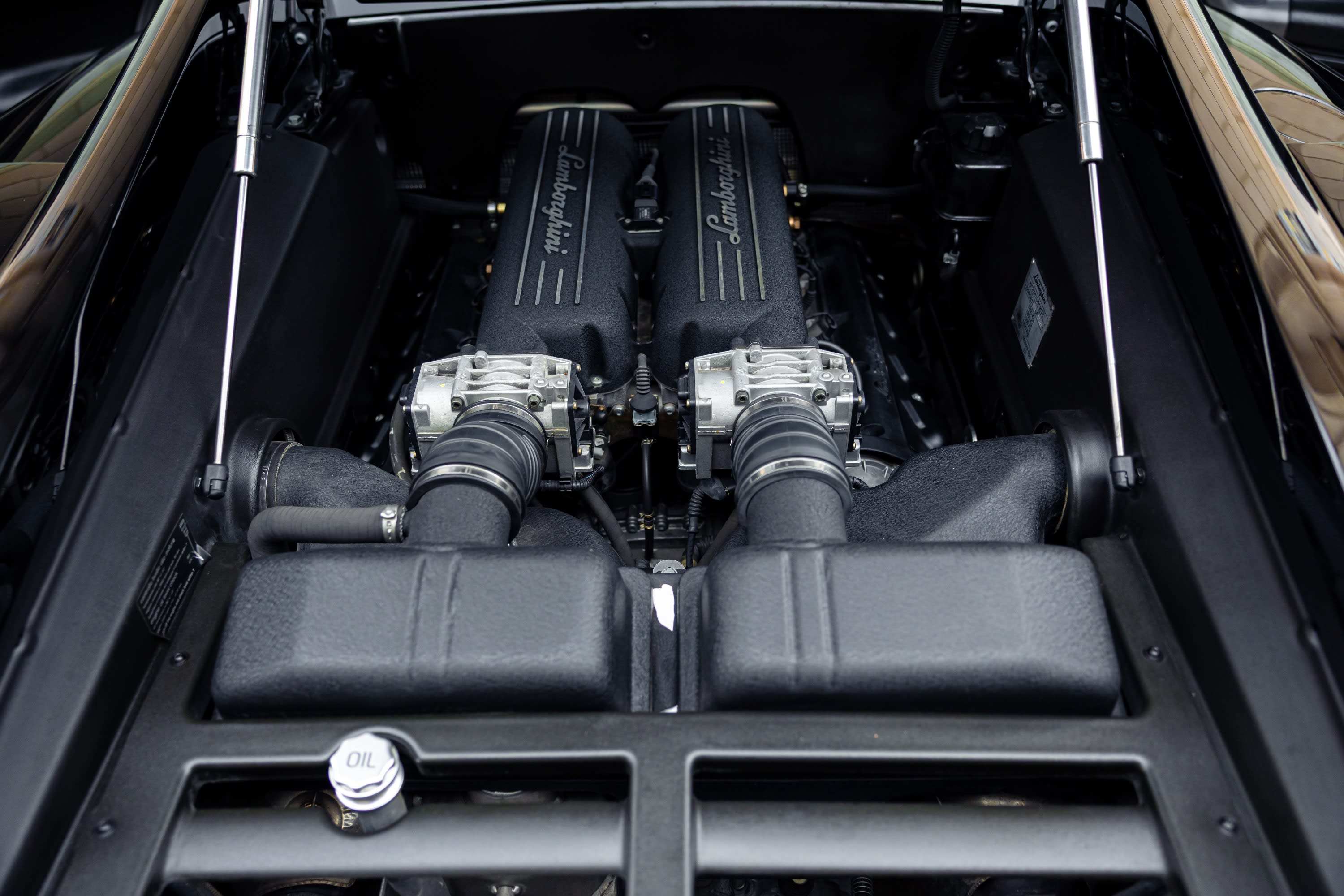 LAMBORGHINI Gallardo Coupé Lp520-4  2007 occasion mécanique (1)