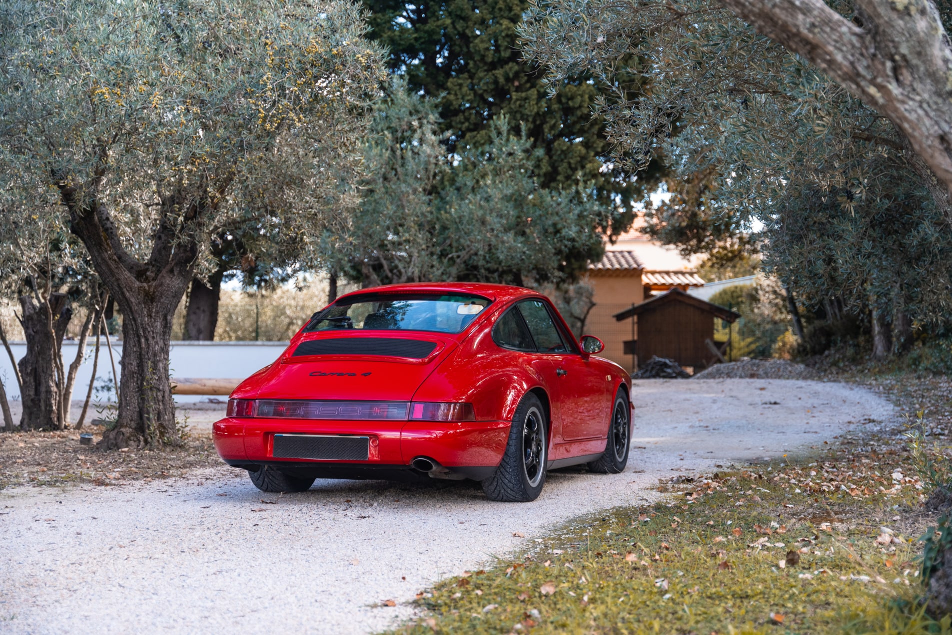 porsche 911 Carrera 4