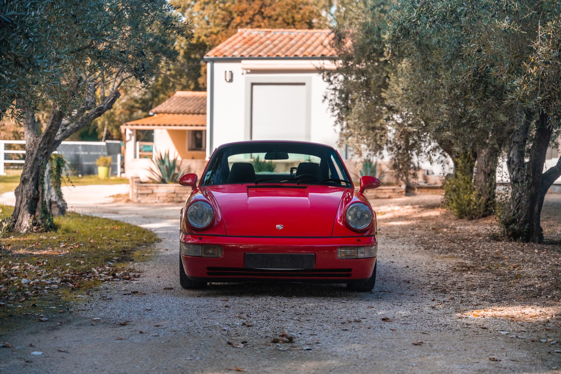 PORSCHE 911 964 Carrera 4 1989