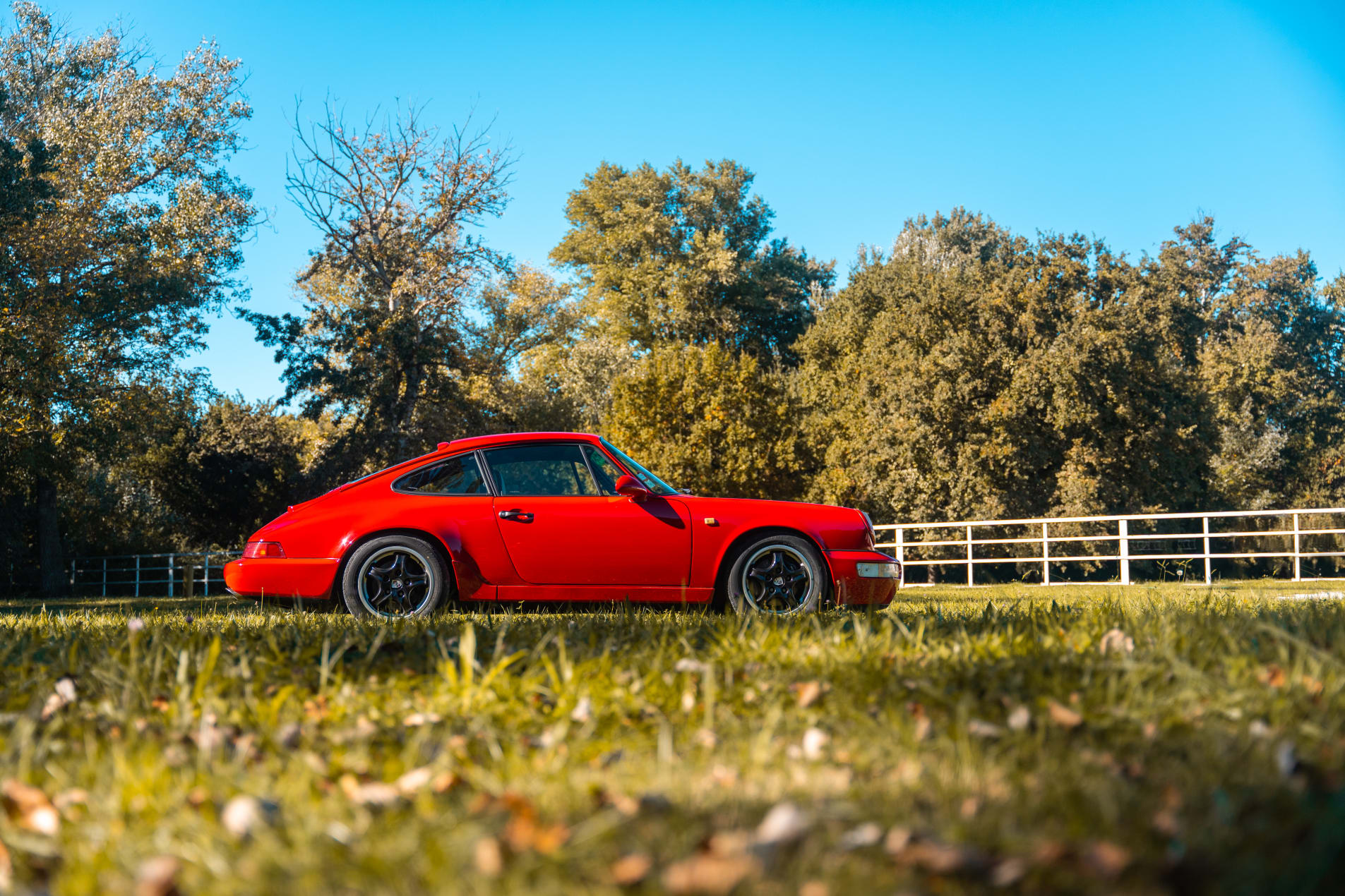 PORSCHE 911 964 Carrera 4 1989