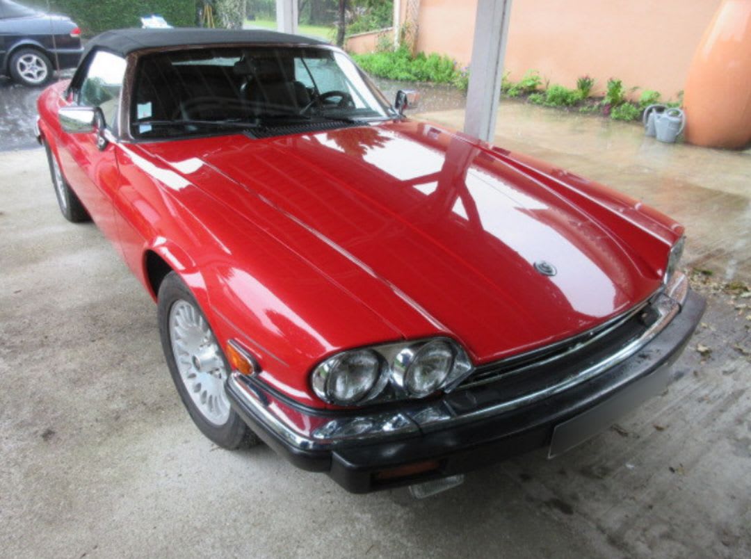 Jaguar Xjs Cabriolet