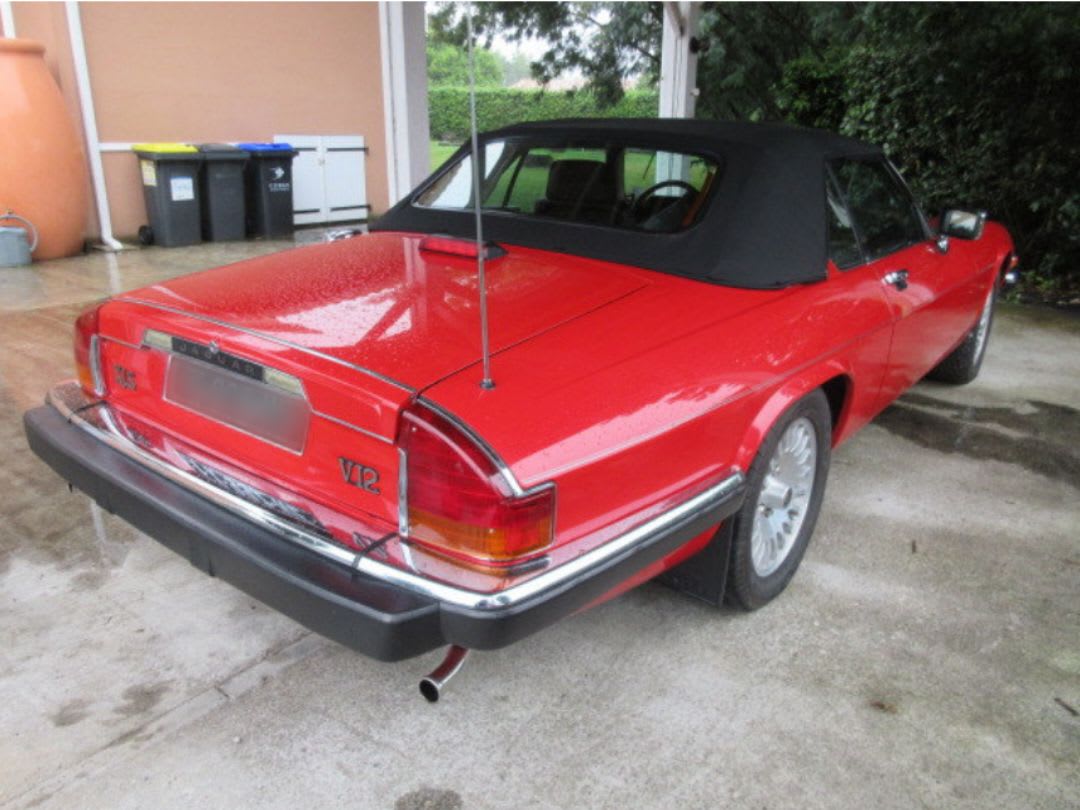 Jaguar Xjs Cabriolet