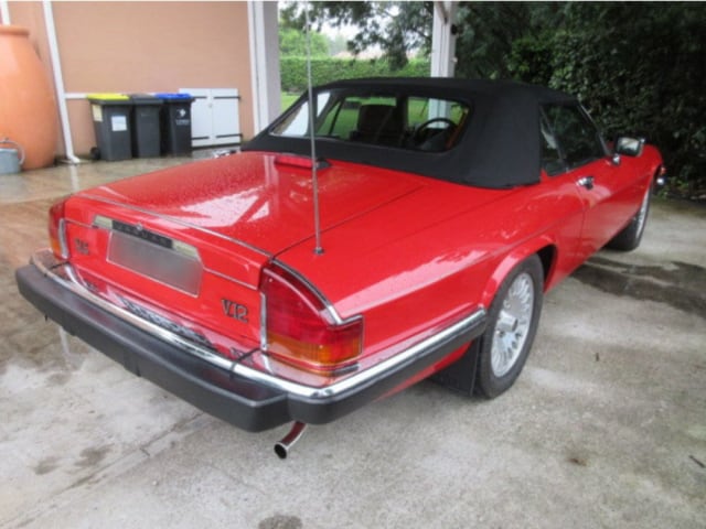 Jaguar Xjs V12 Cabriolet
